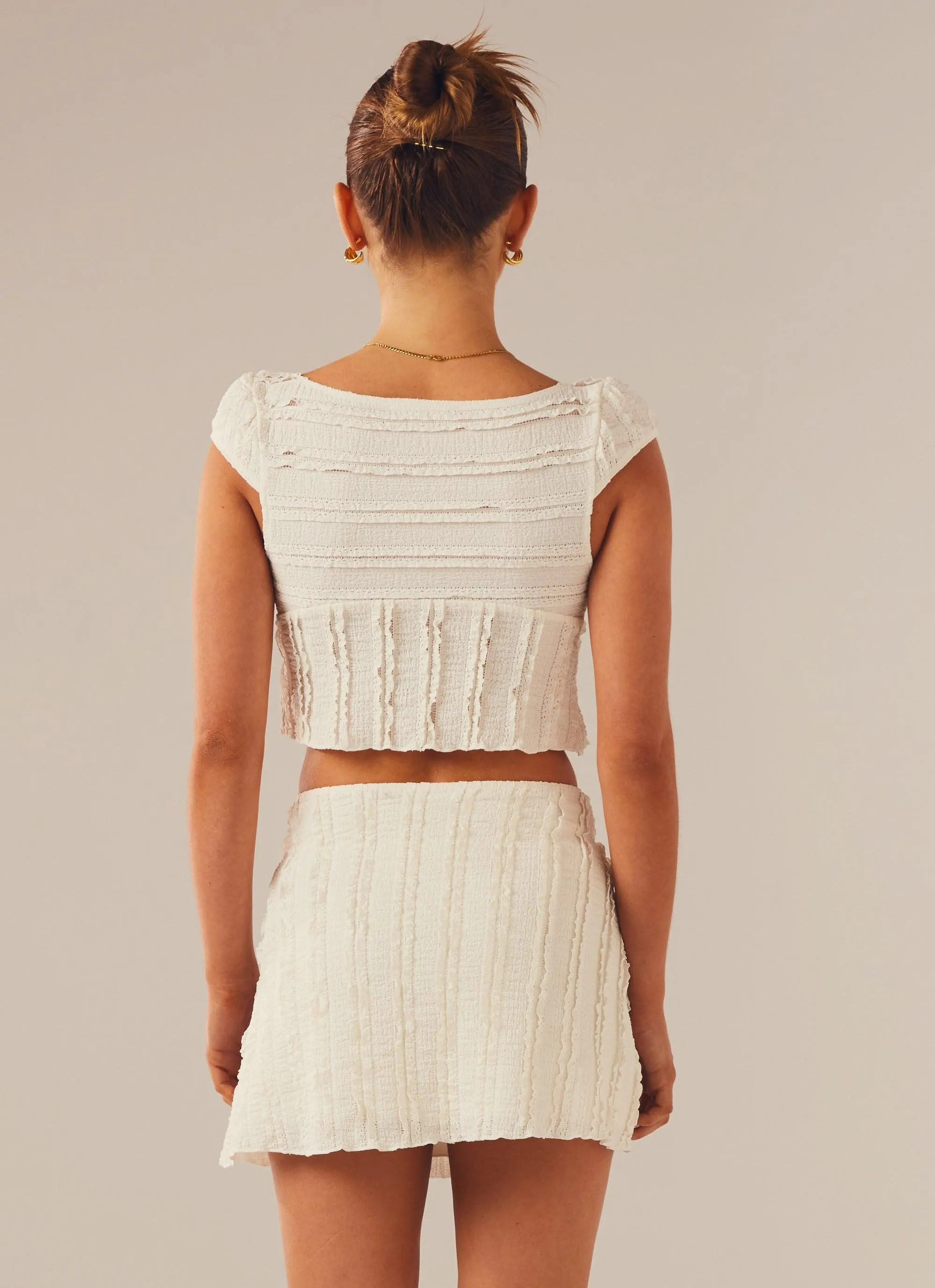 Yours Truly Corset Top - Antique sold by Peppermayo product image thumbnail 5