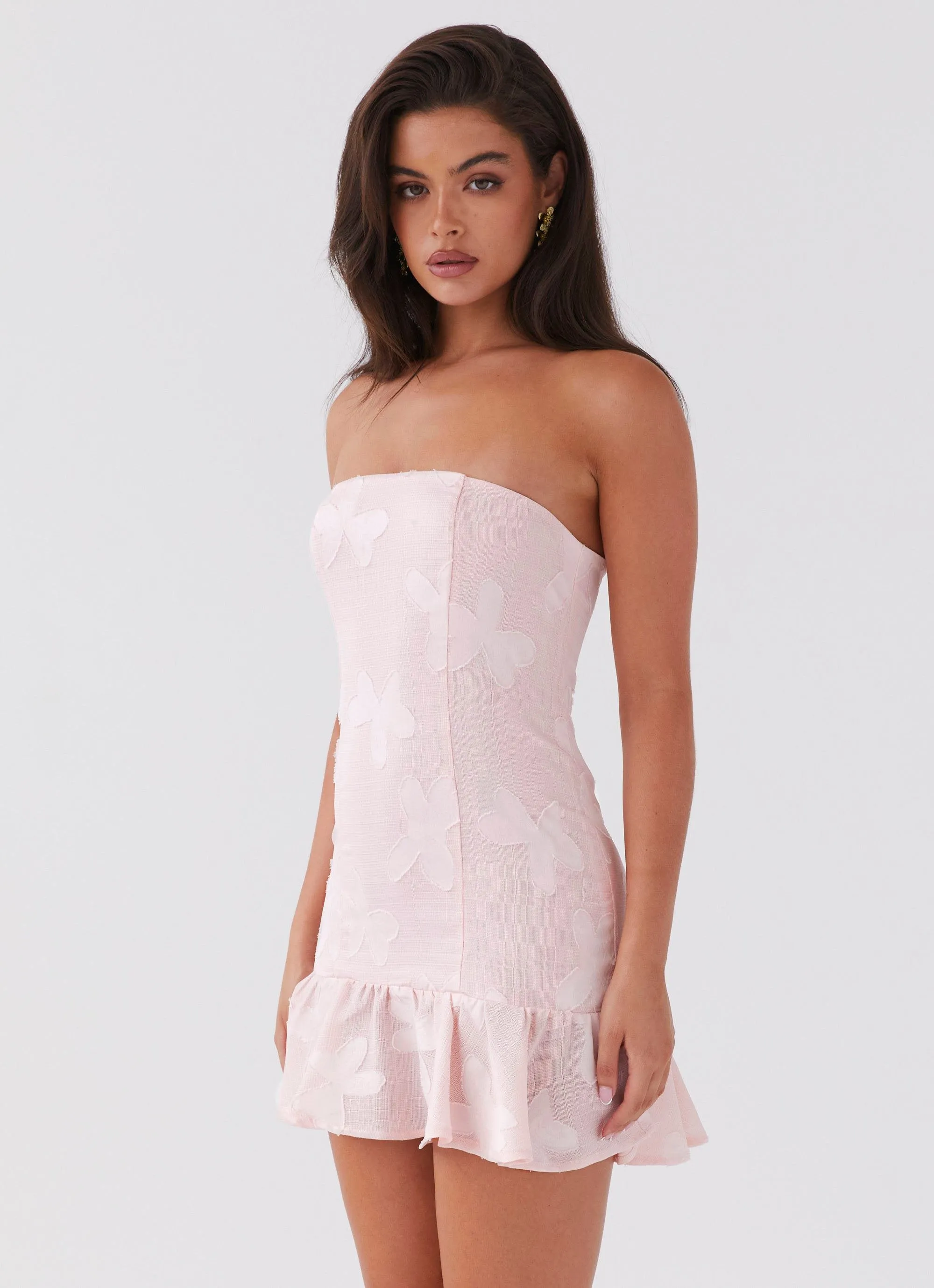 Young Heart Mini Dress - Pink Petal sold by Peppermayo product image thumbnail 3