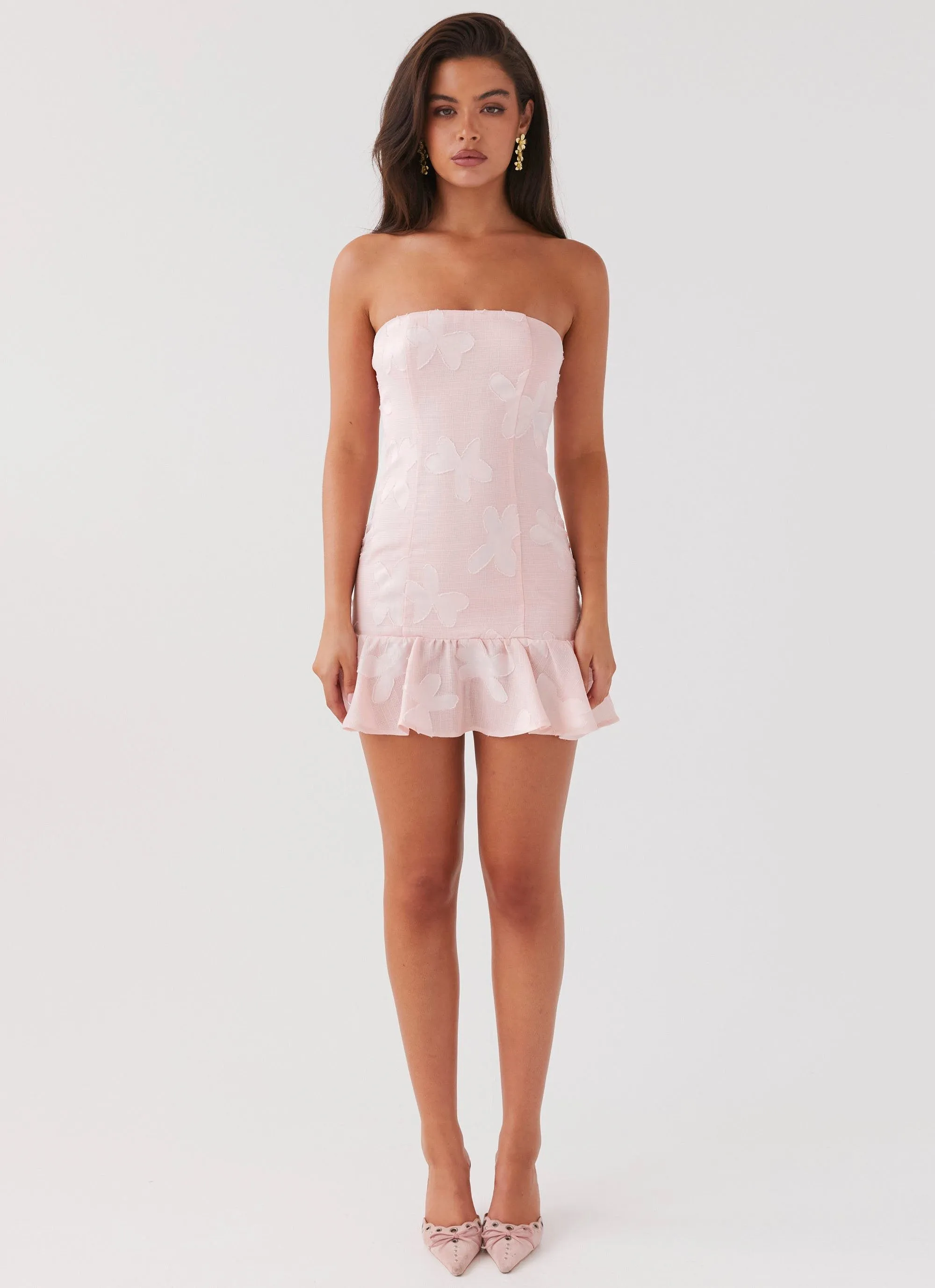 Young Heart Mini Dress - Pink Petal sold by Peppermayo product image thumbnail 2