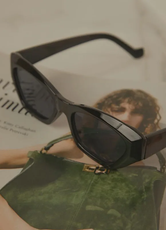Call Me By Your Name Sunglasses - Black sold by Peppermayo