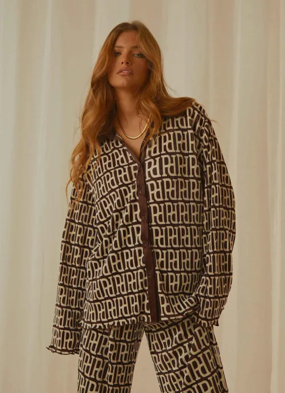 Change of Pace Shirt - Logo Mania sold by Peppermayo