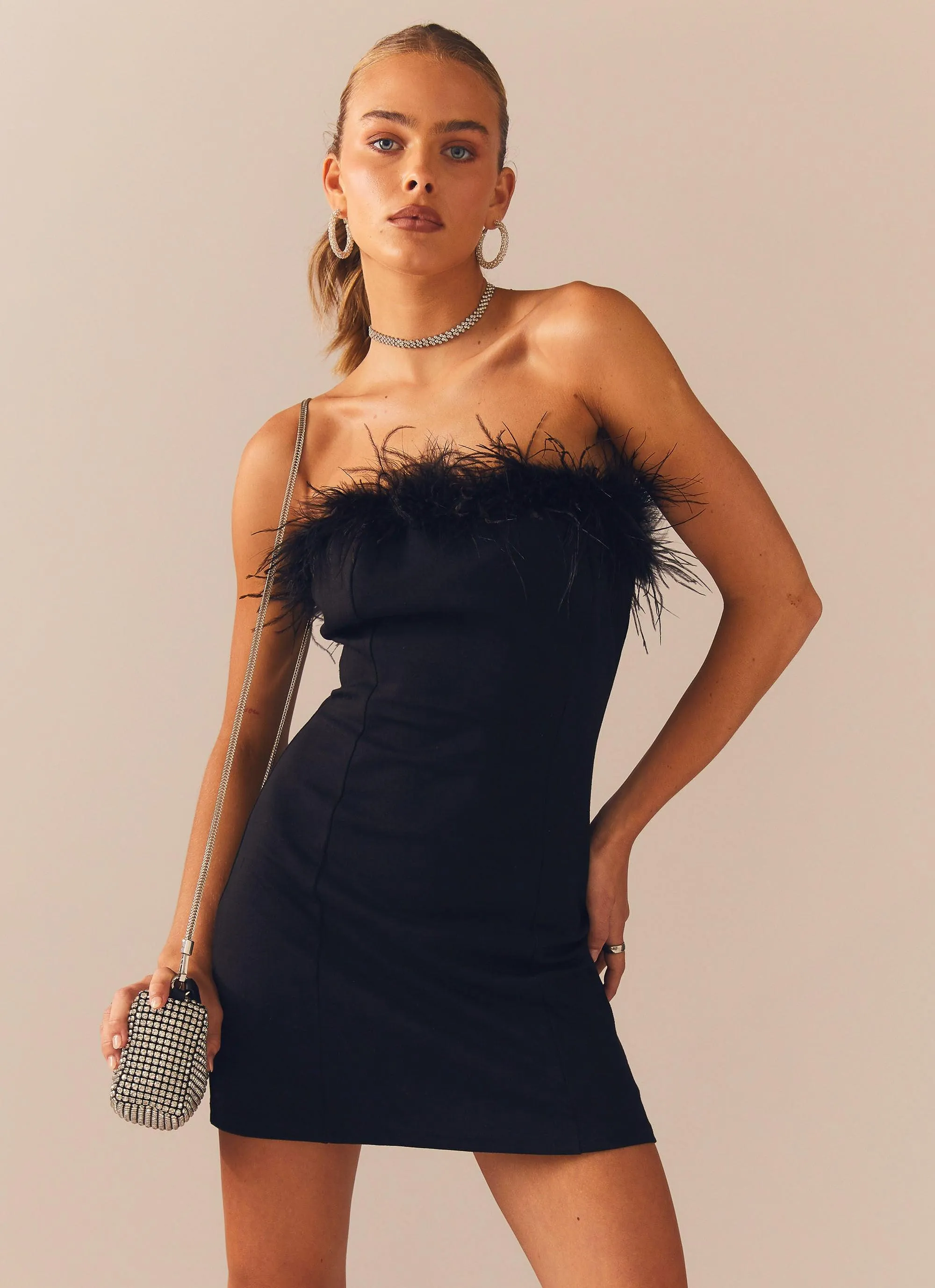 Starlight Dancer Dress - Black sold by Peppermayo