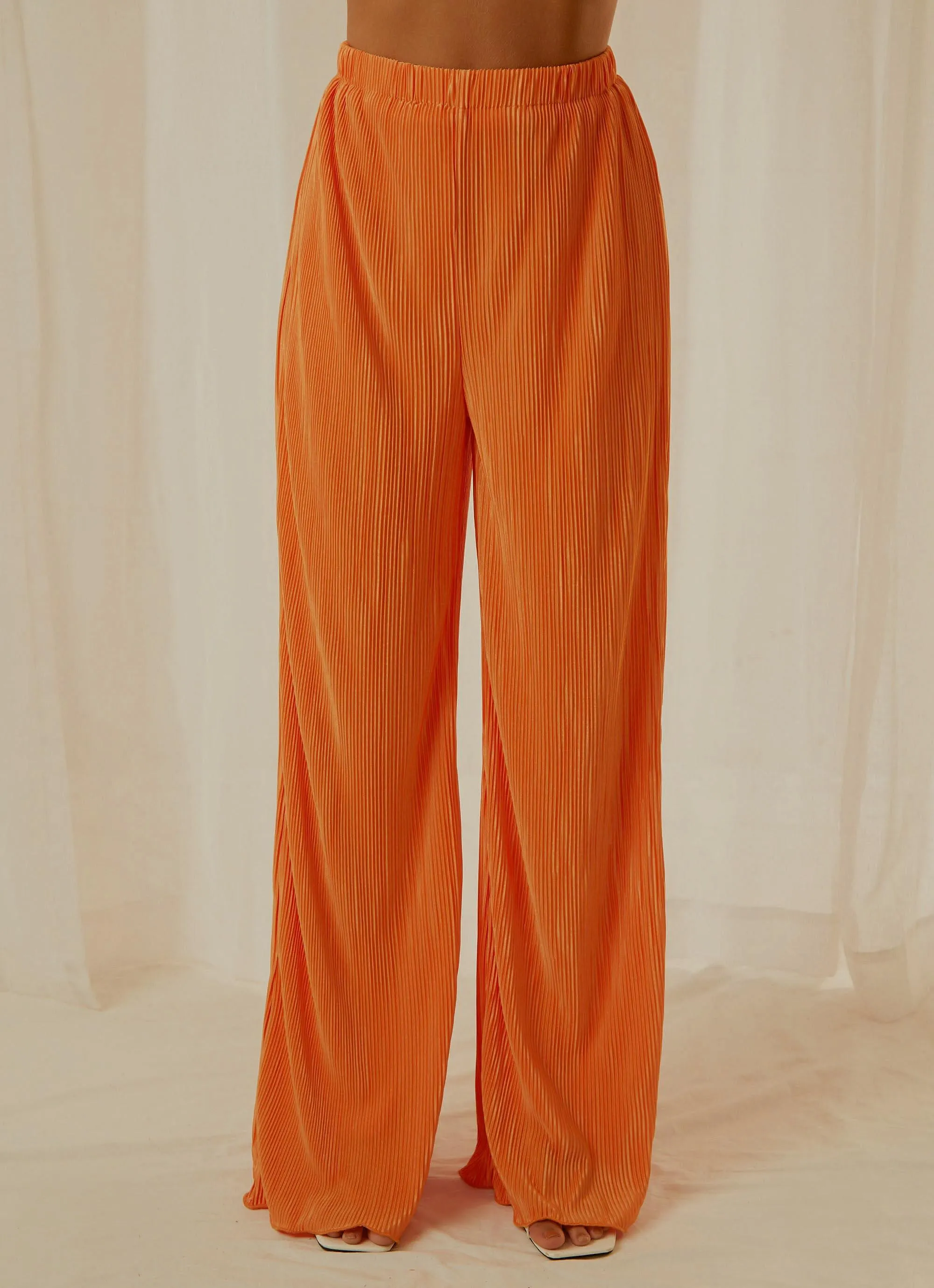 90s Muse Pants - Tangerine sold by Peppermayo product image thumbnail 4