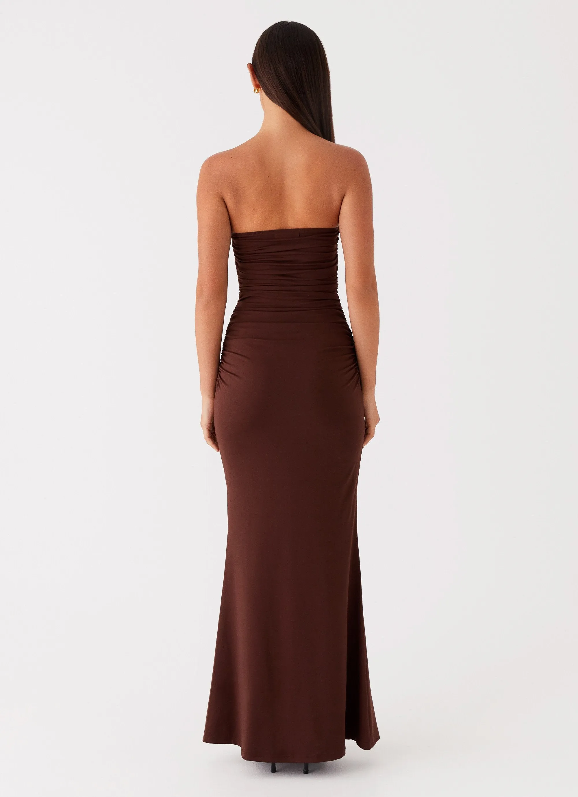 Rudy Maxi Dress - Brown sold by Peppermayo product image thumbnail 4