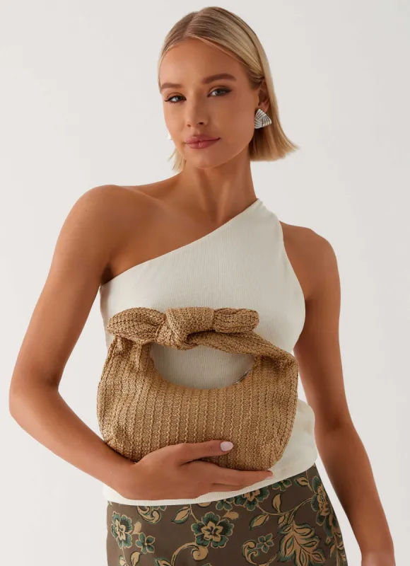 Make You Mine Bag - Natural sold by Peppermayo