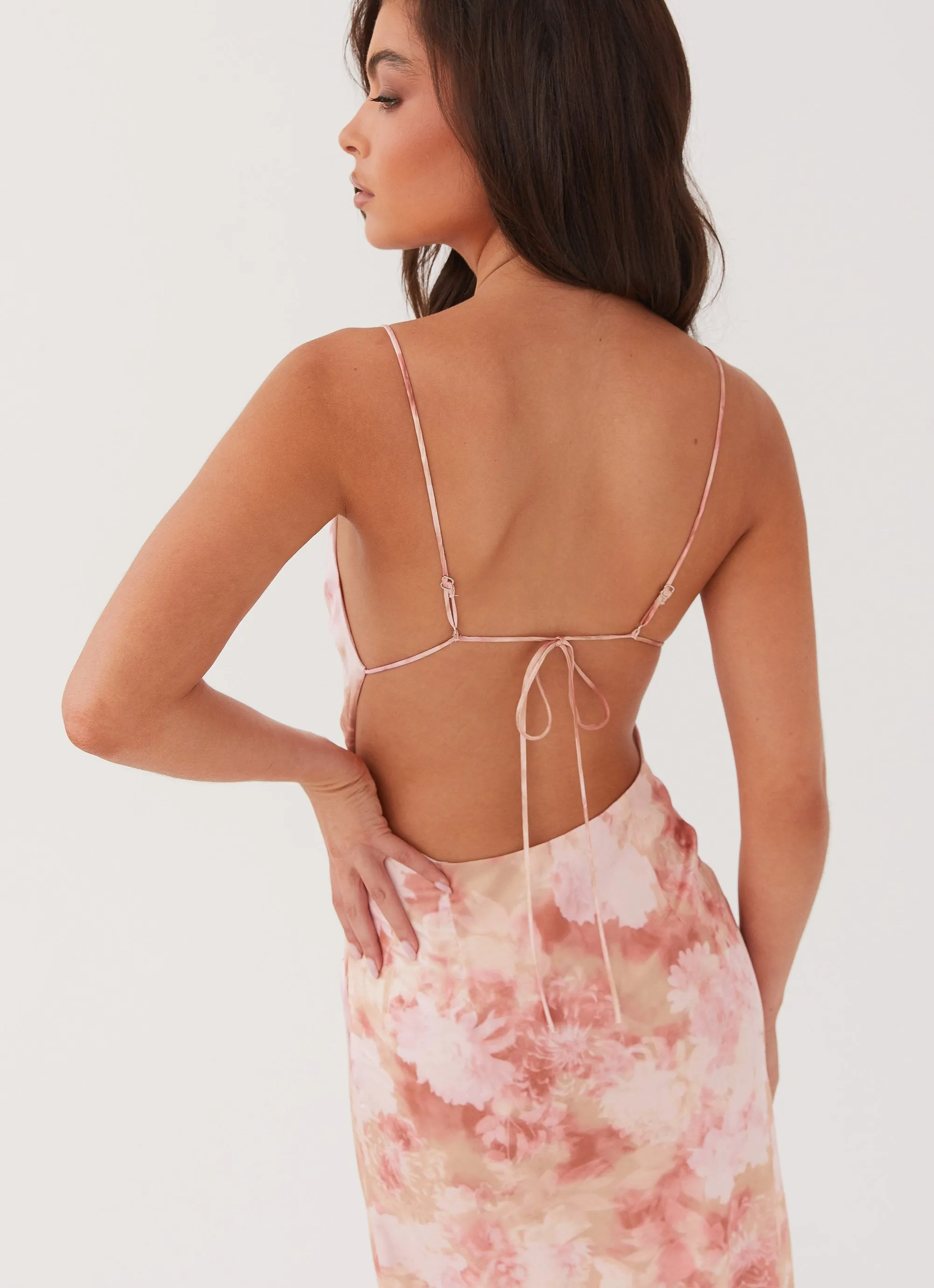 Dancing In The Sky Maxi Dress - Flower Garden sold by Peppermayo product image thumbnail 5