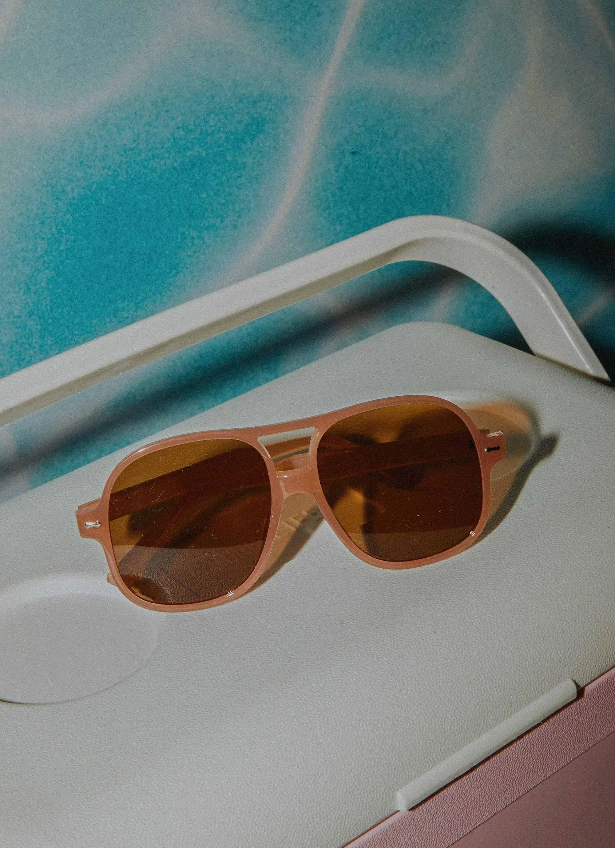 Lindsay Sunglasses - Orange sold by Peppermayo product image thumbnail 5