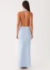 Anella Maxi Dress - Blue sold by Peppermayo