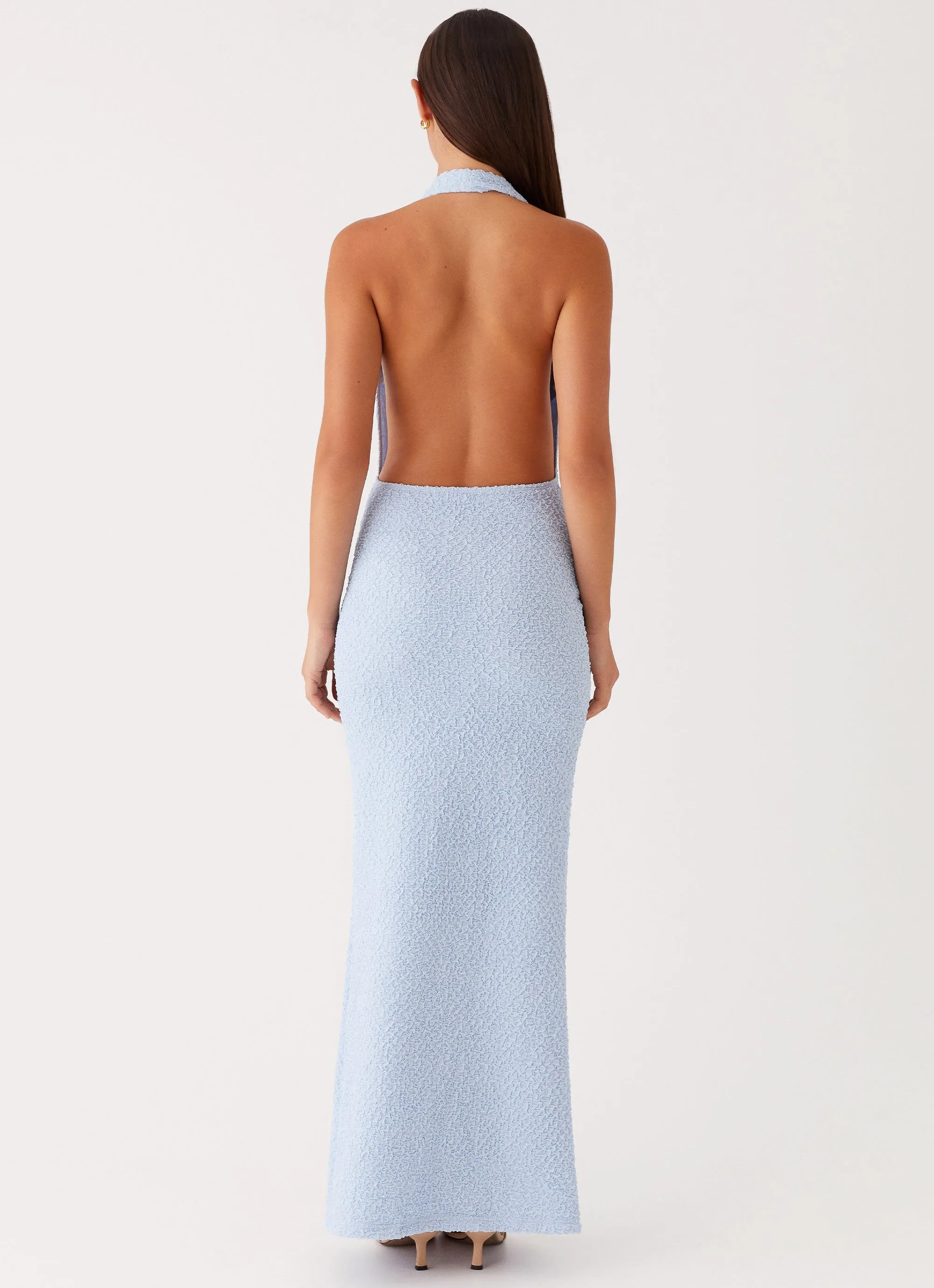 Anella Maxi Dress - Blue sold by Peppermayo product image thumbnail 5