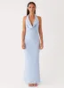 Anella Maxi Dress - Blue sold by Peppermayo