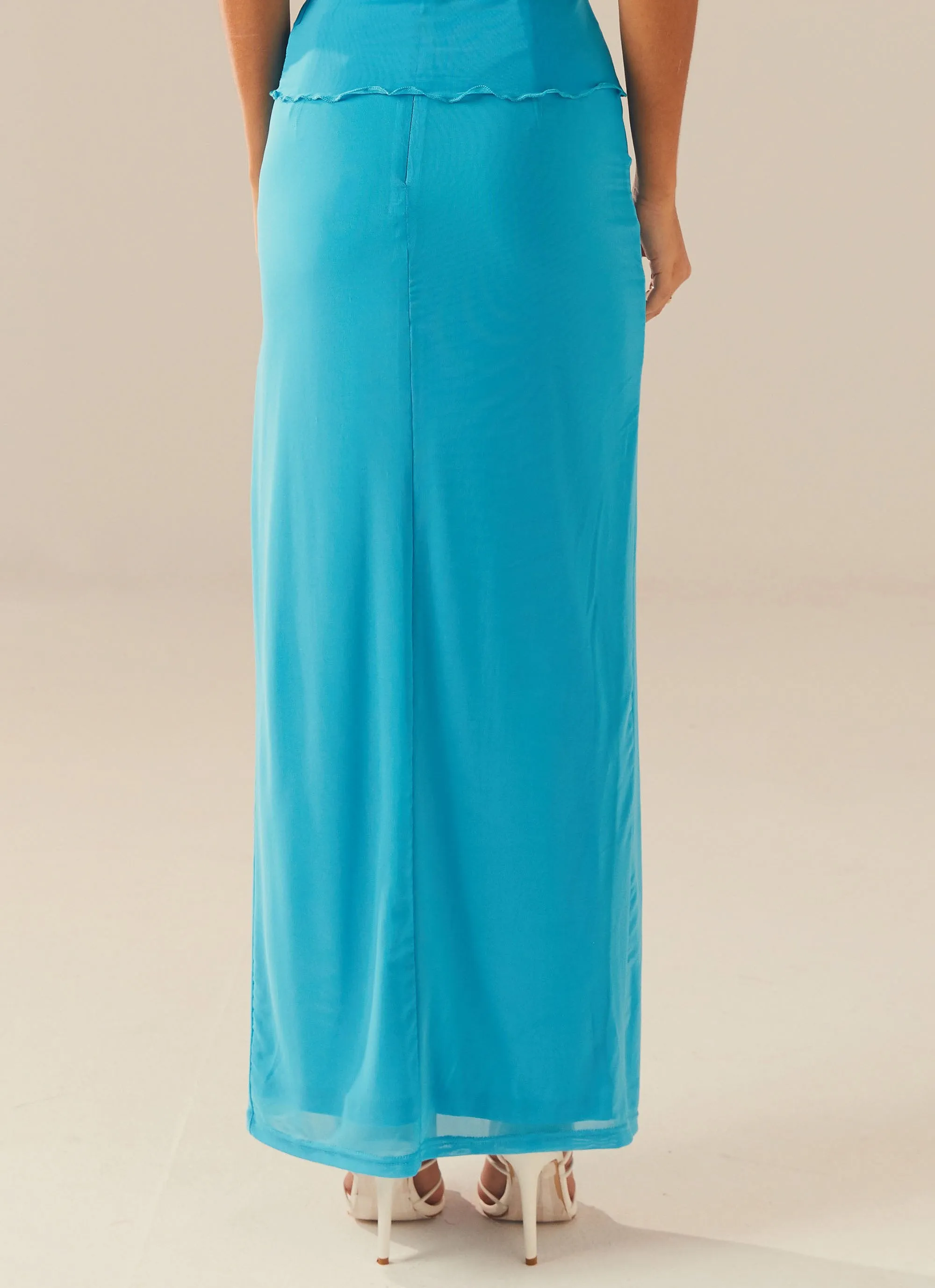 Bittersweet Mesh Maxi Skirt - Oceania sold by Peppermayo product image thumbnail 5