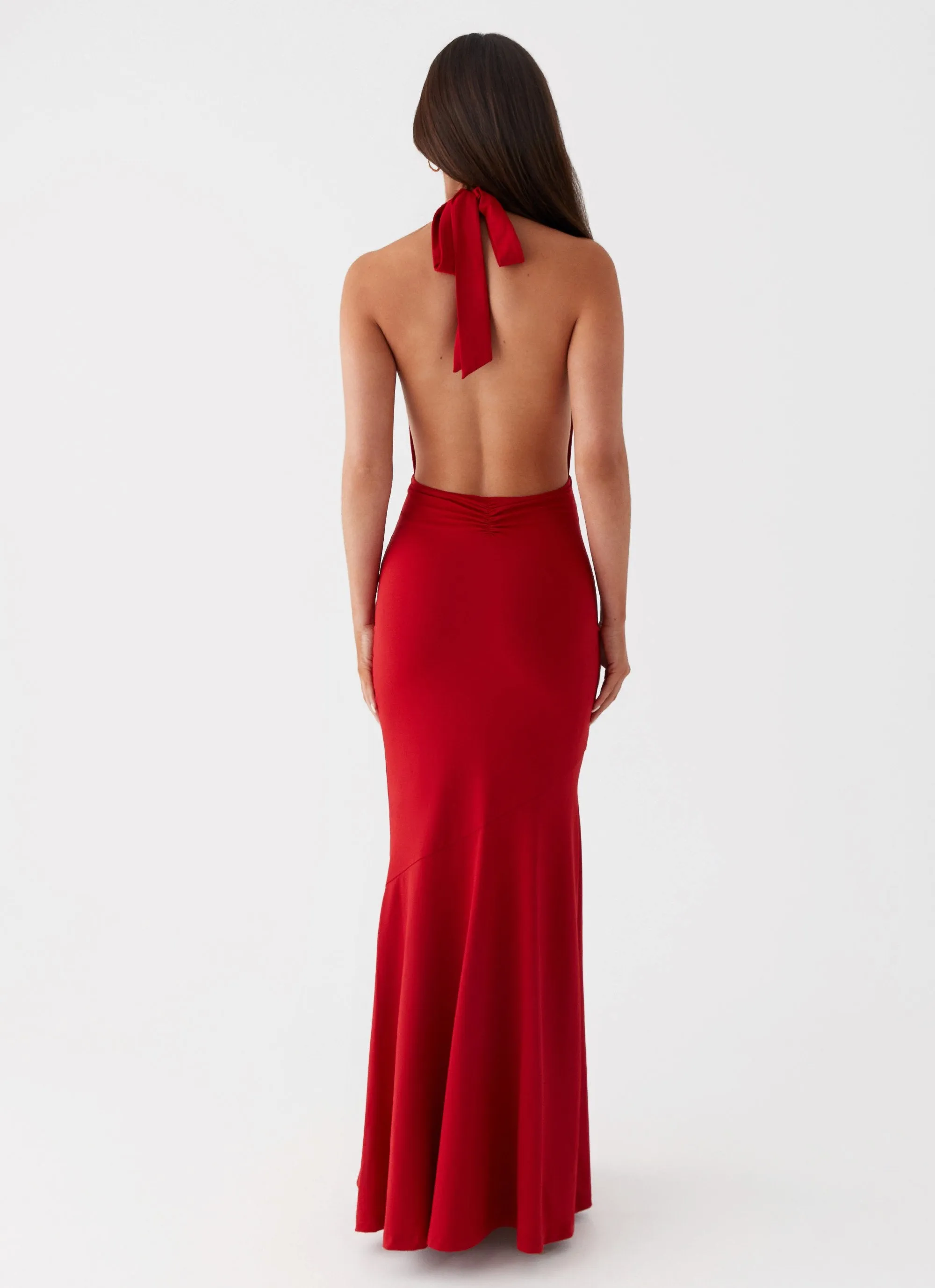 Eliza Rose Maxi Dress - Red sold by Peppermayo product image thumbnail 5