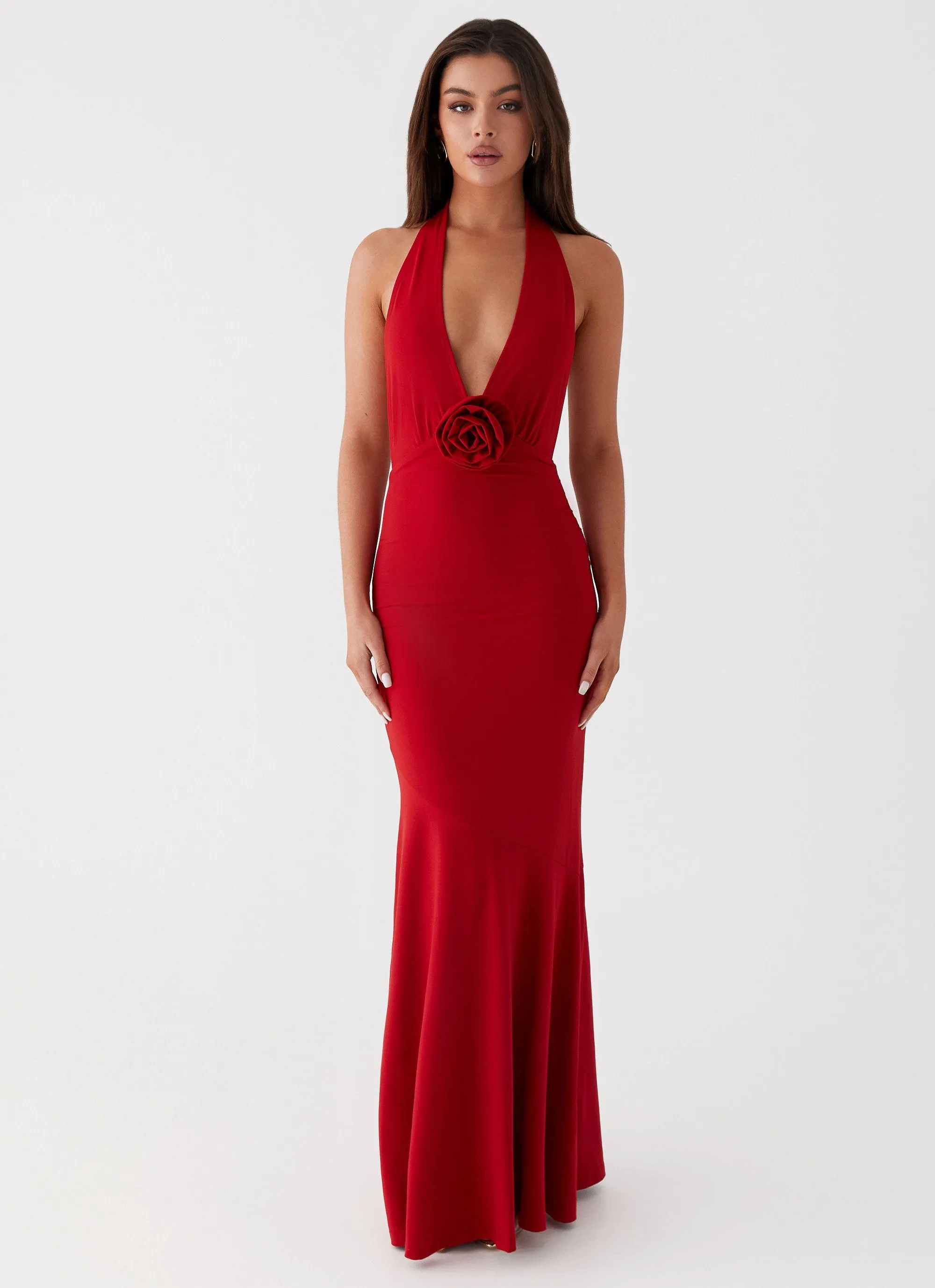 Eliza Rose Maxi Dress - Red sold by Peppermayo product image thumbnail 3
