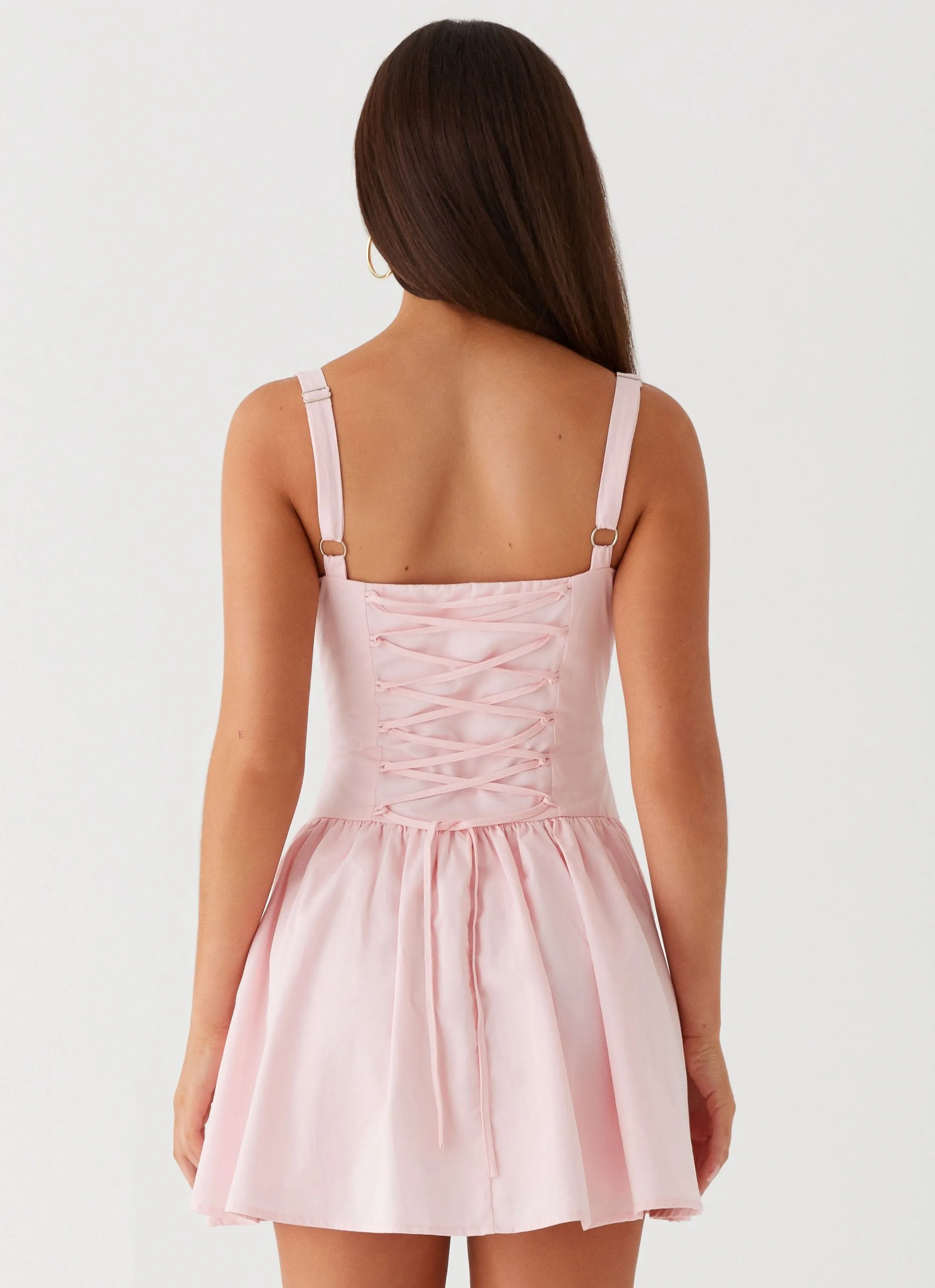 Juno Mini Dress - Pink sold by Peppermayo product image thumbnail 5