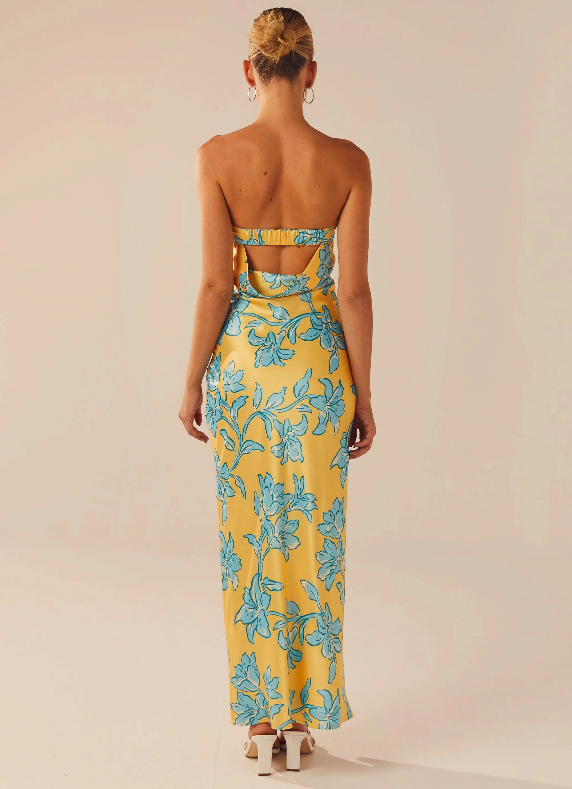 Summer Lover Maxi Dress - Golden Bloom sold by Peppermayo product image thumbnail 4