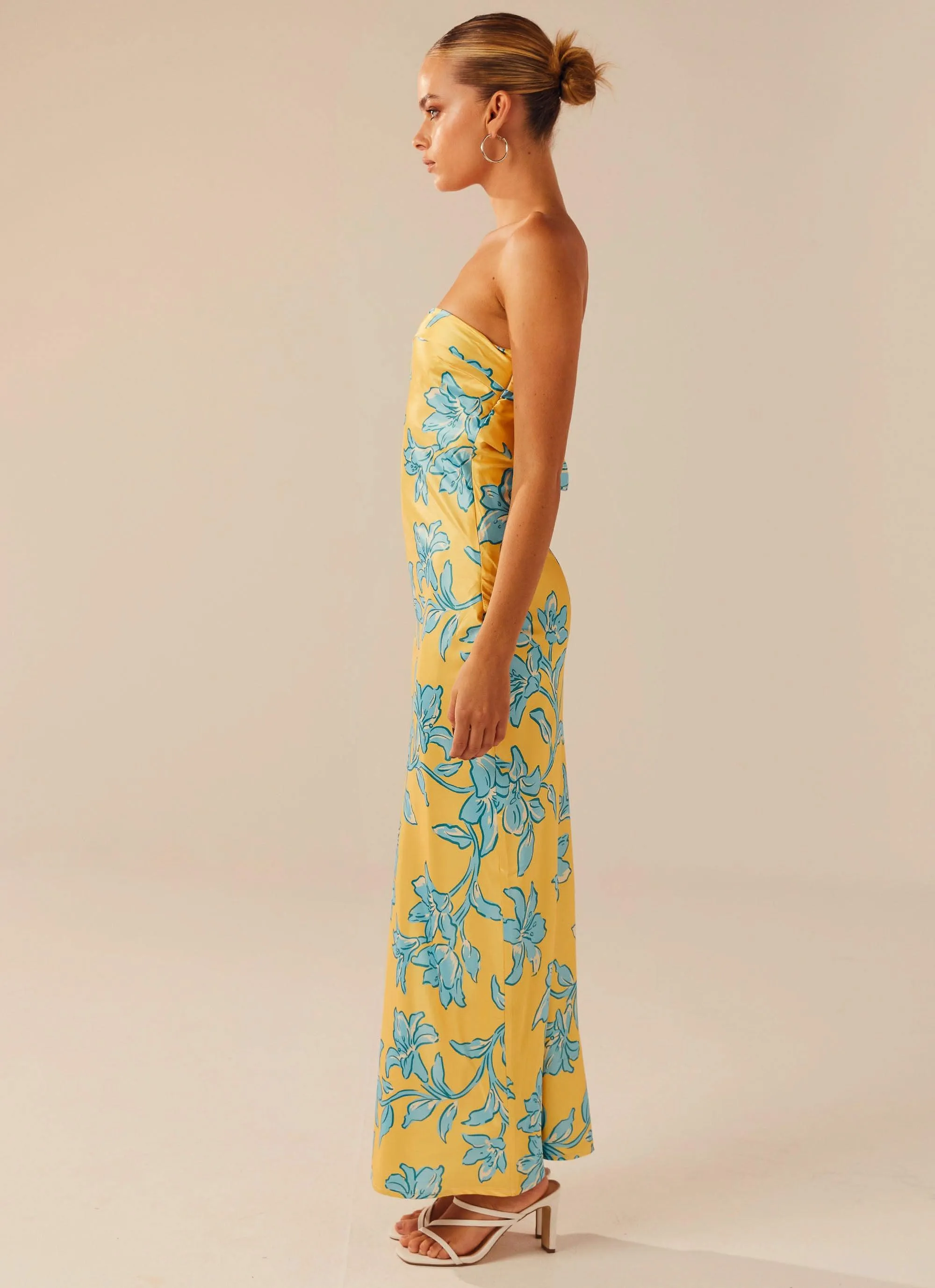 Summer Lover Maxi Dress - Golden Bloom sold by Peppermayo product image thumbnail 3