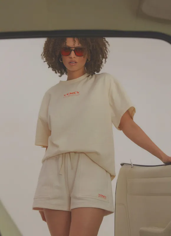 Diversion Tee - Off White sold by Peppermayo