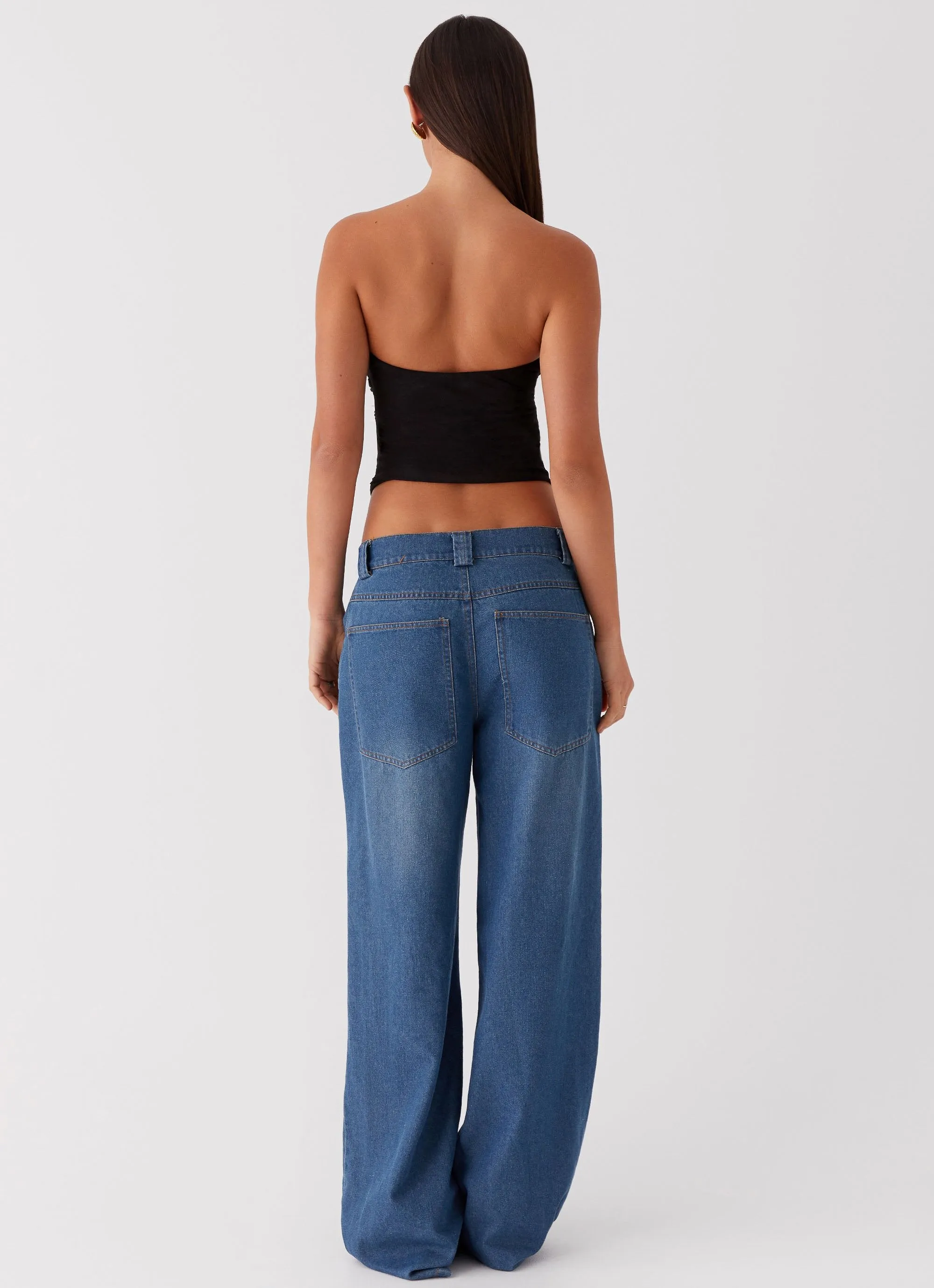 Sunlight Cascade Top - Black sold by Peppermayo product image thumbnail 4