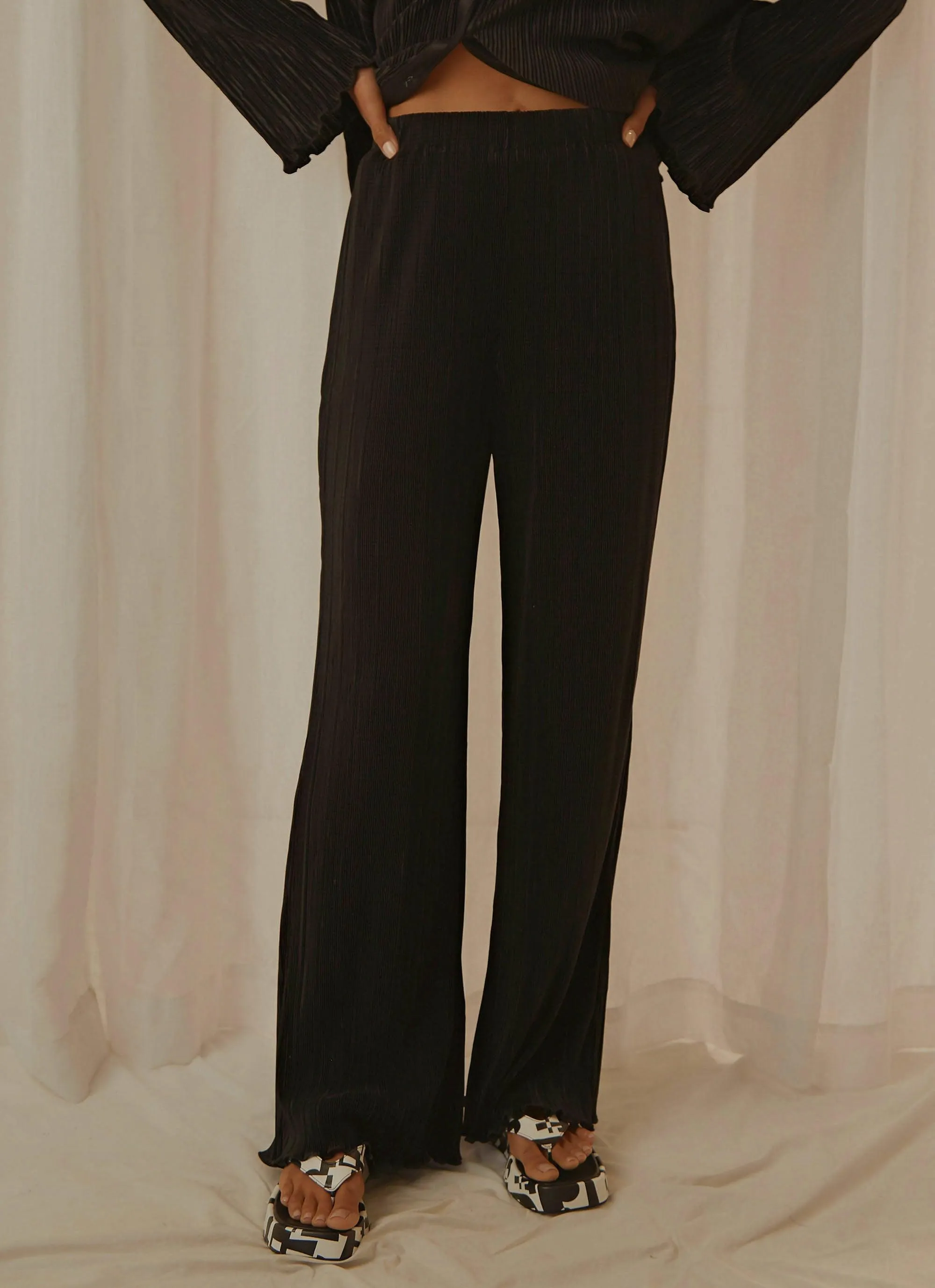 90s Muse Pants - Black sold by Peppermayo product image thumbnail 4
