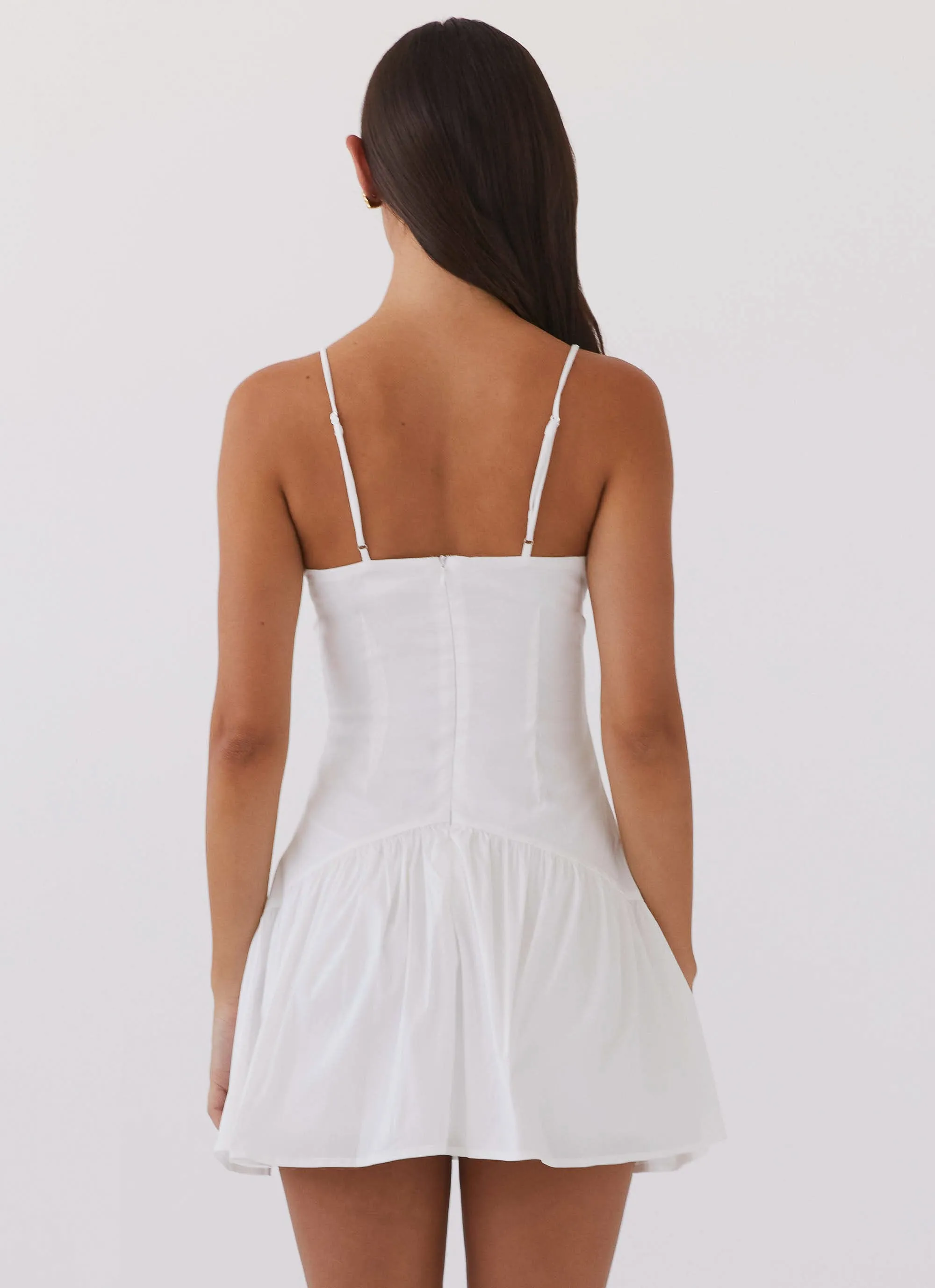 Endless Summer Mini Dress - White sold by Peppermayo product image thumbnail 5