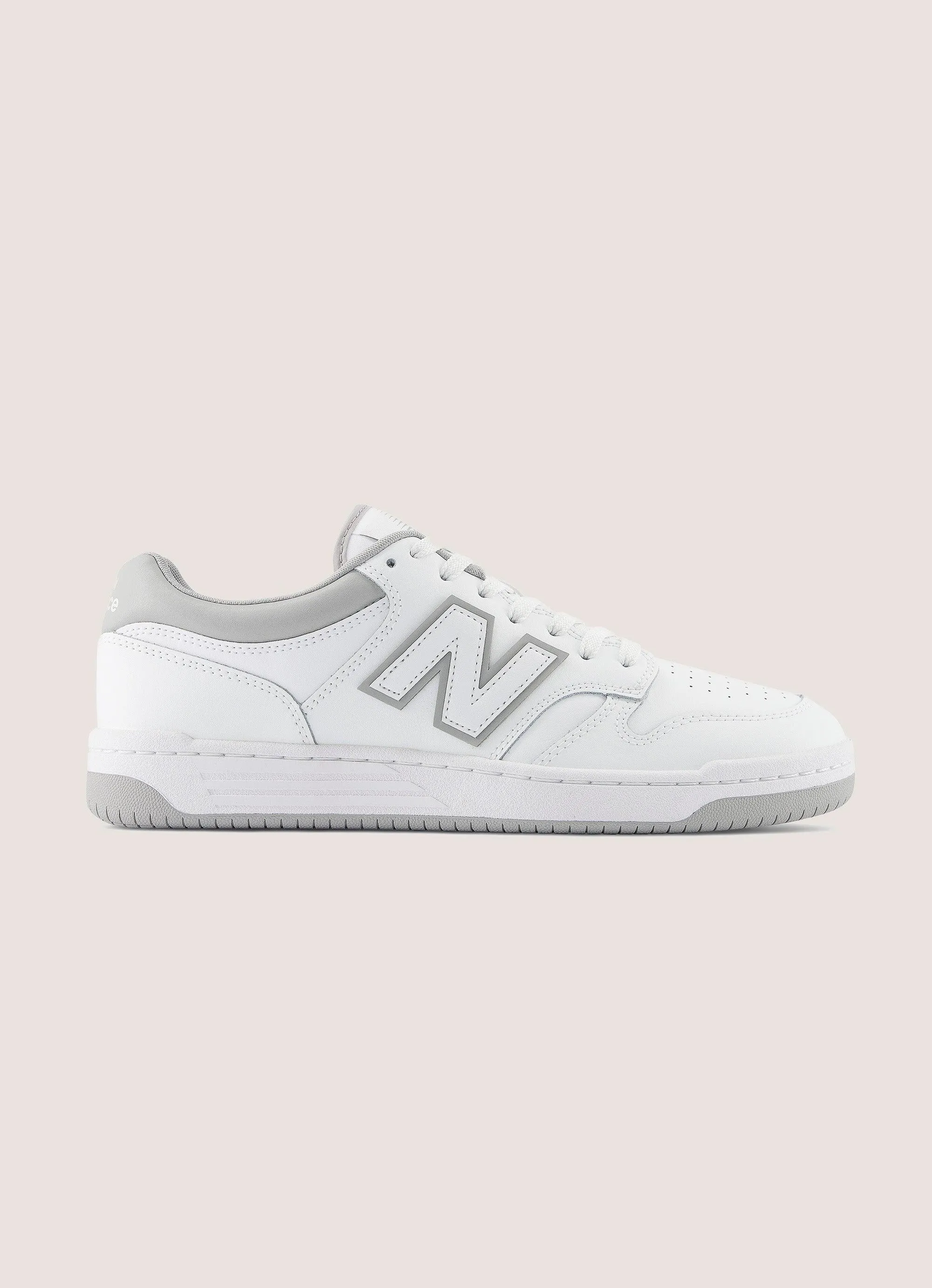 480 Sneaker - White Grey sold by Peppermayo