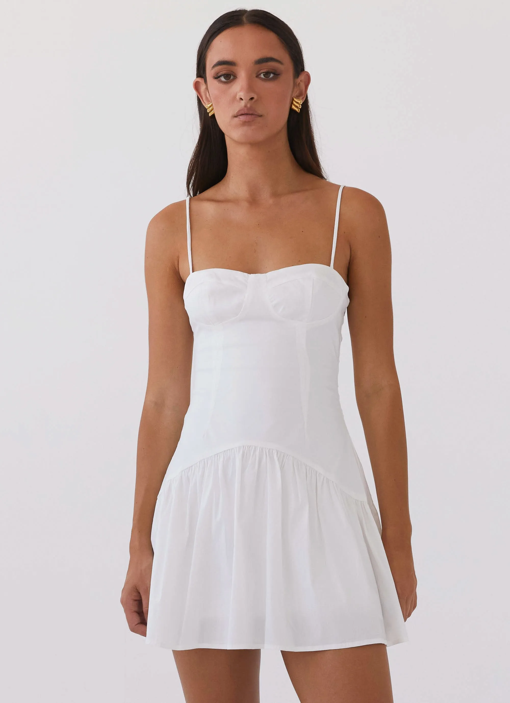 Endless Summer Mini Dress - White sold by Peppermayo product image thumbnail 3