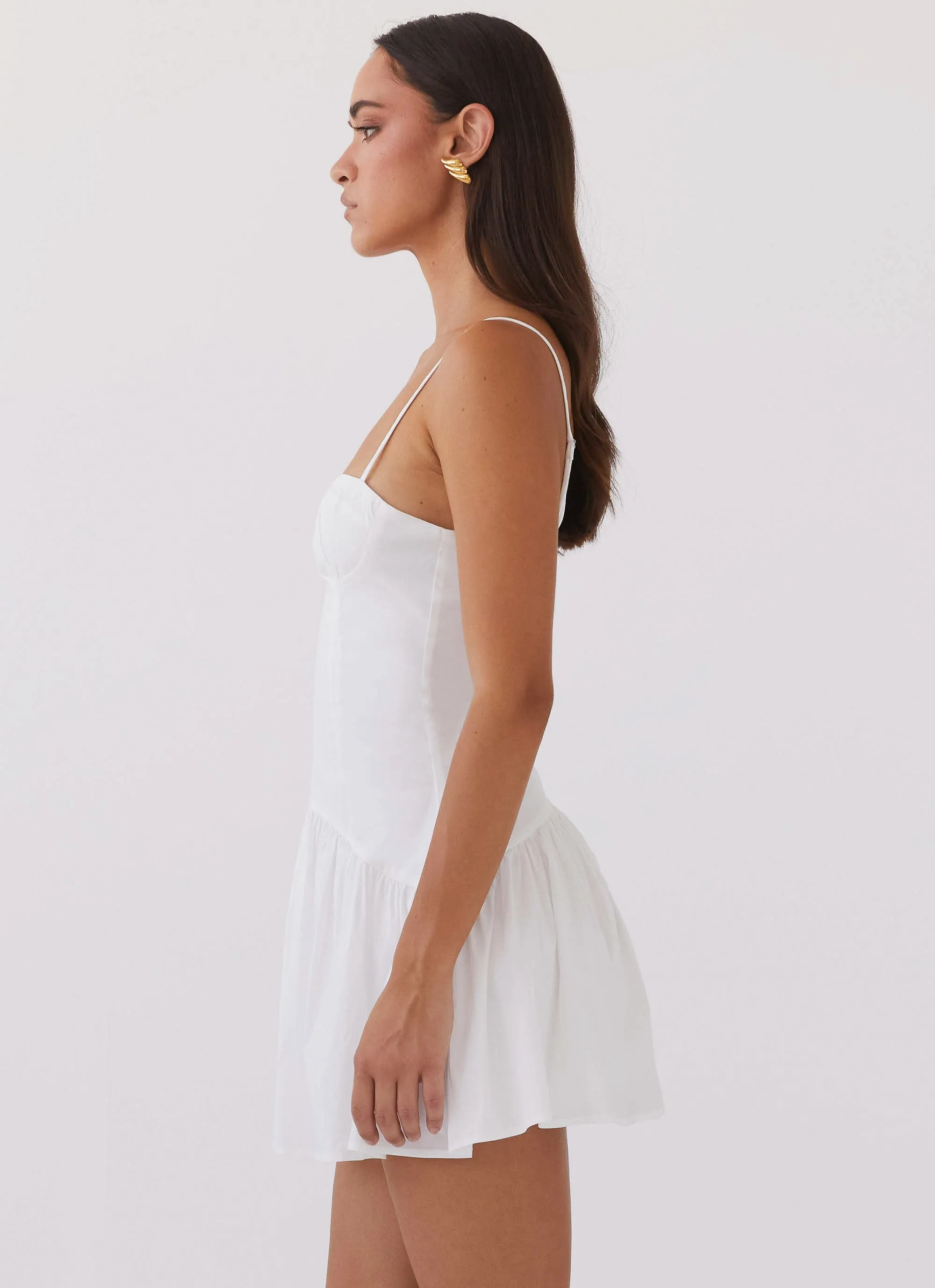 Endless Summer Mini Dress - White sold by Peppermayo product image thumbnail 4