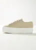 2790ACOTW Linea Up and Down Sneakers - 949 Taupe sold by Peppermayo