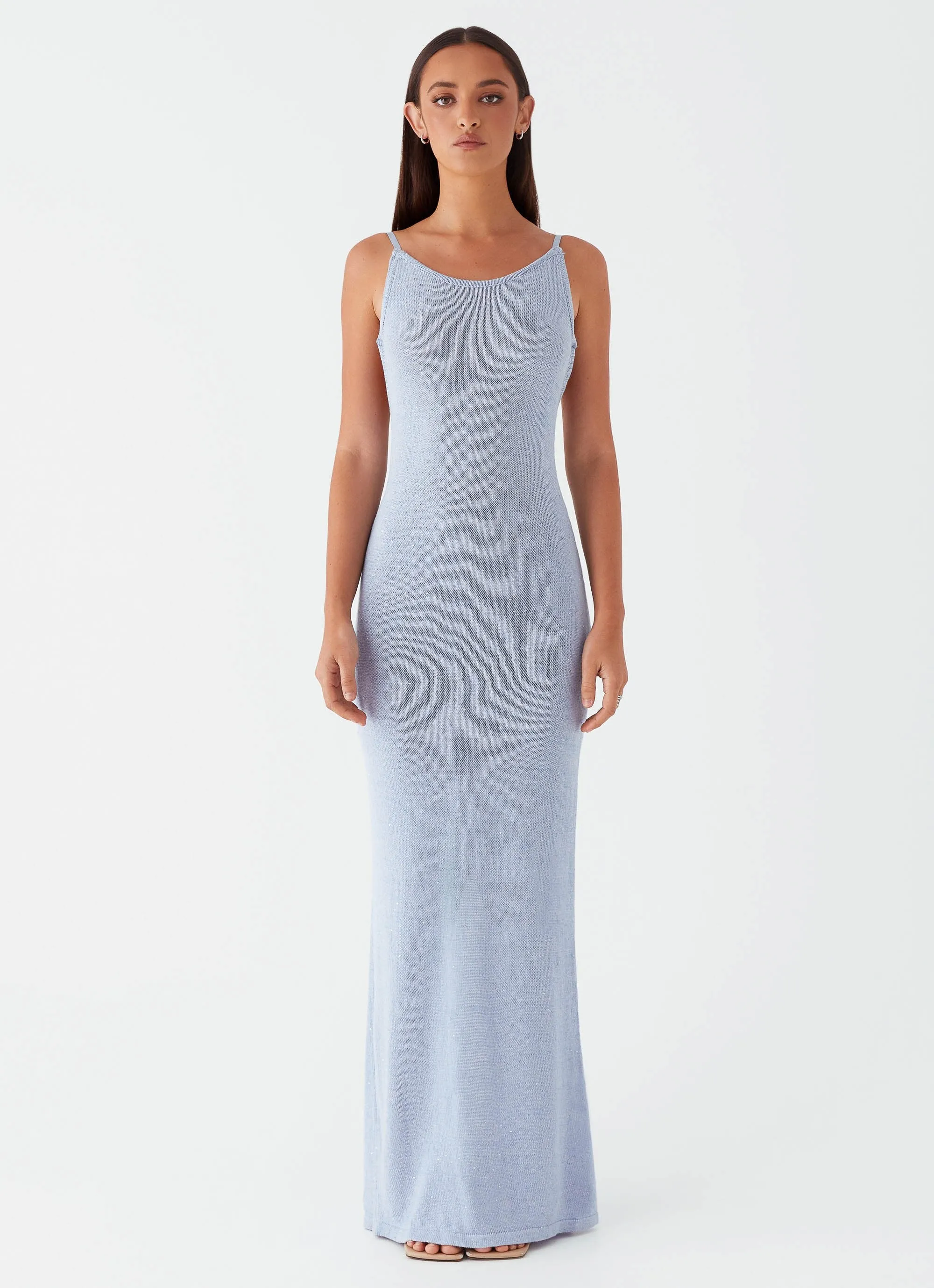Scarlett Steel Maxi Dress - Powder Blue sold by Peppermayo product image thumbnail 2