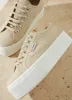 2790ACOTW Linea Up and Down Sneakers - 949 Taupe sold by Peppermayo
