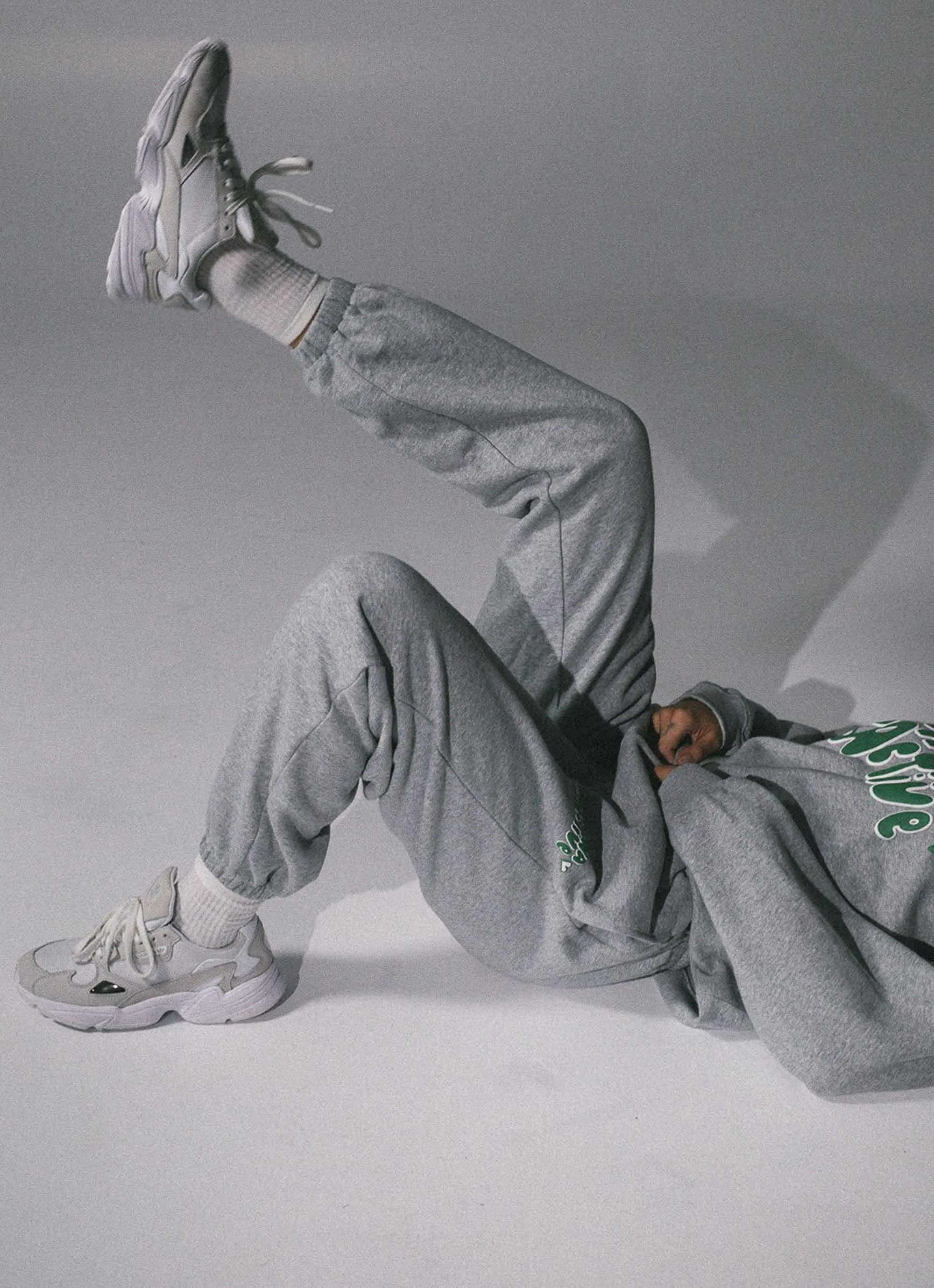 Bronx Trackpant - Grey sold by Peppermayo product image thumbnail 2