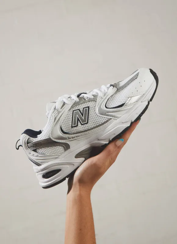 530 Sneaker - White made by Peppermayo