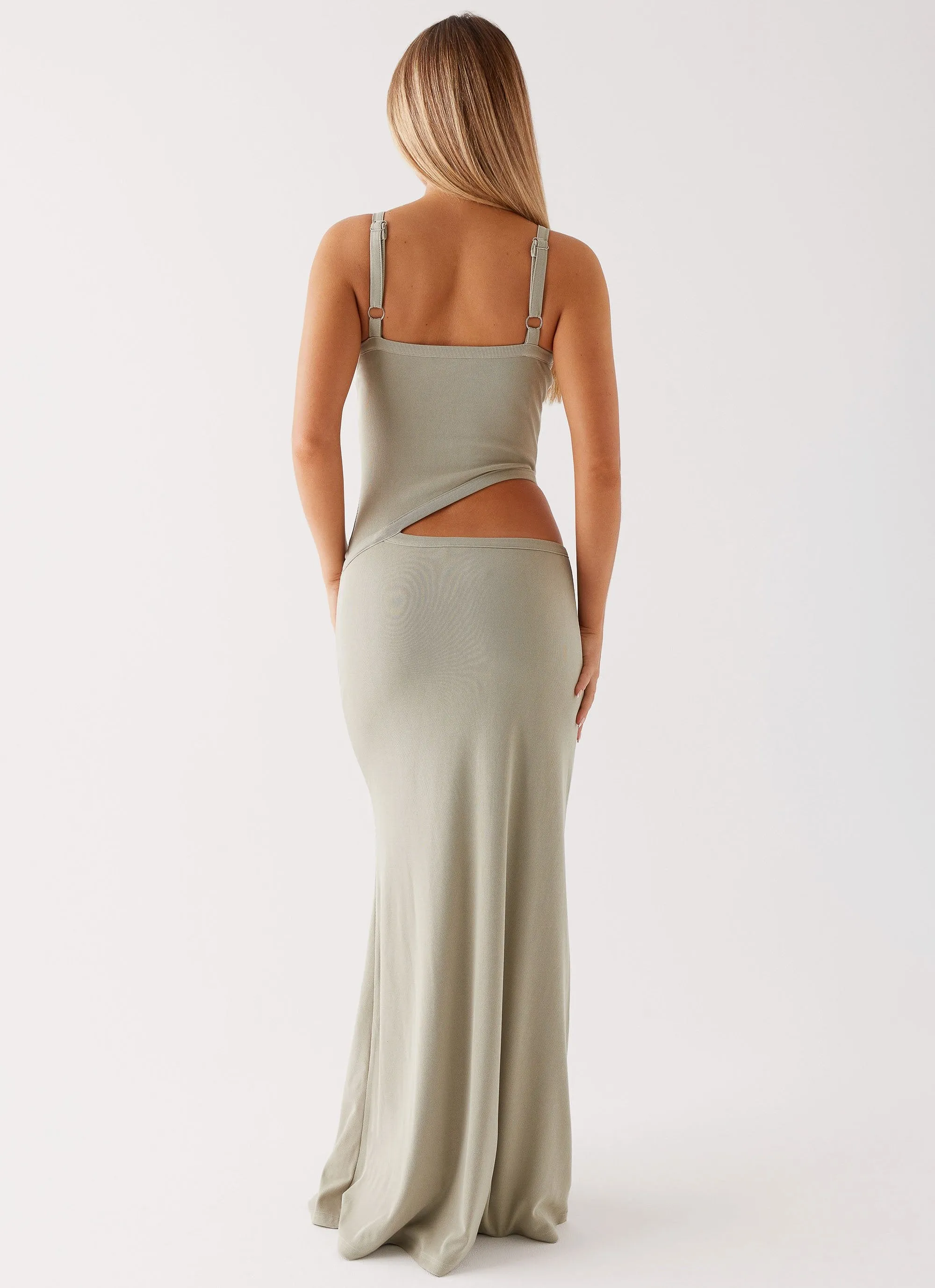 Jocelyn Maxi Dress - Sage sold by Peppermayo product image thumbnail 5