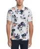 Floral Print Polo sold by Perry Ellis