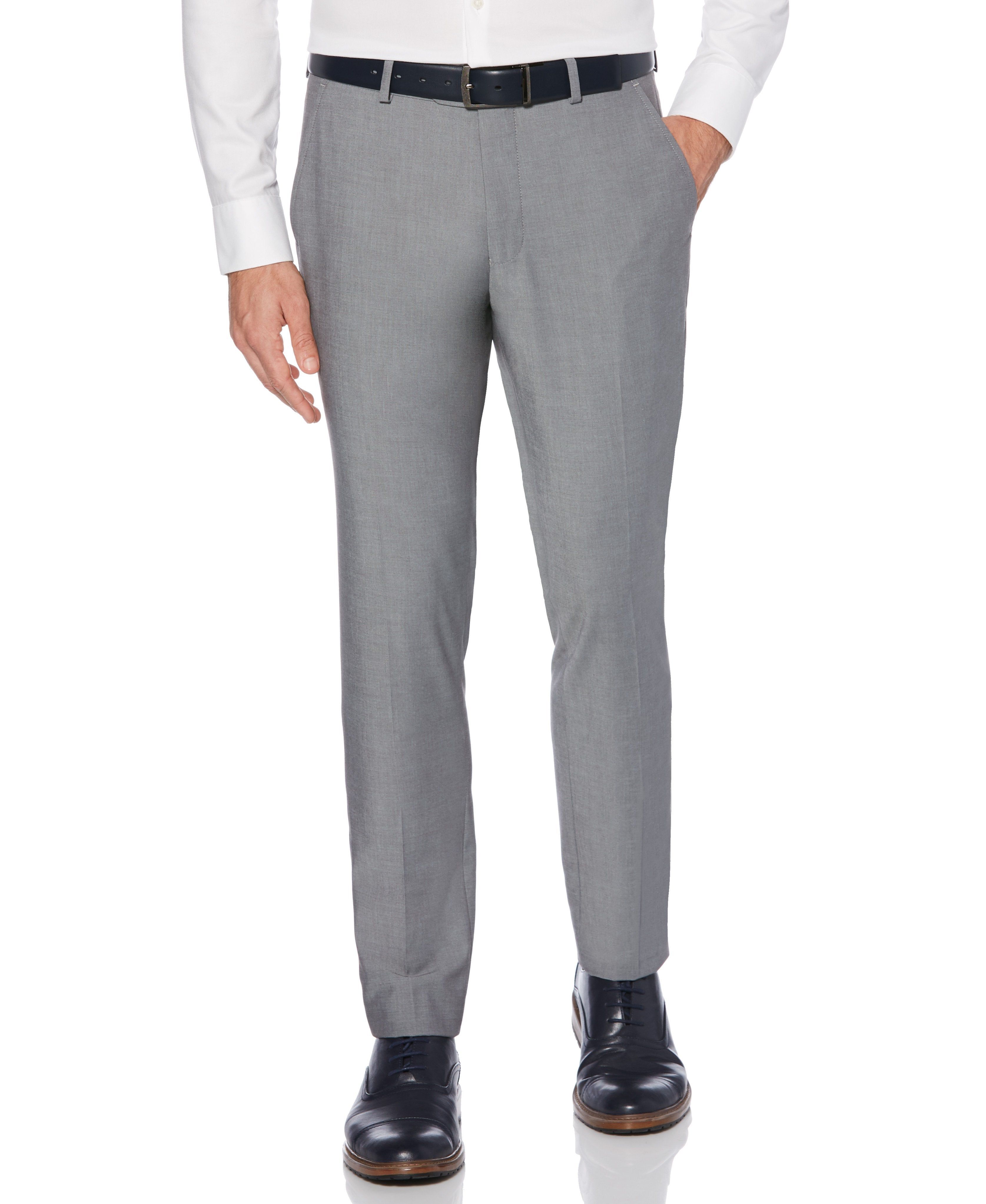 Very Slim Fit Gray Suit Pant sold by Perry Ellis