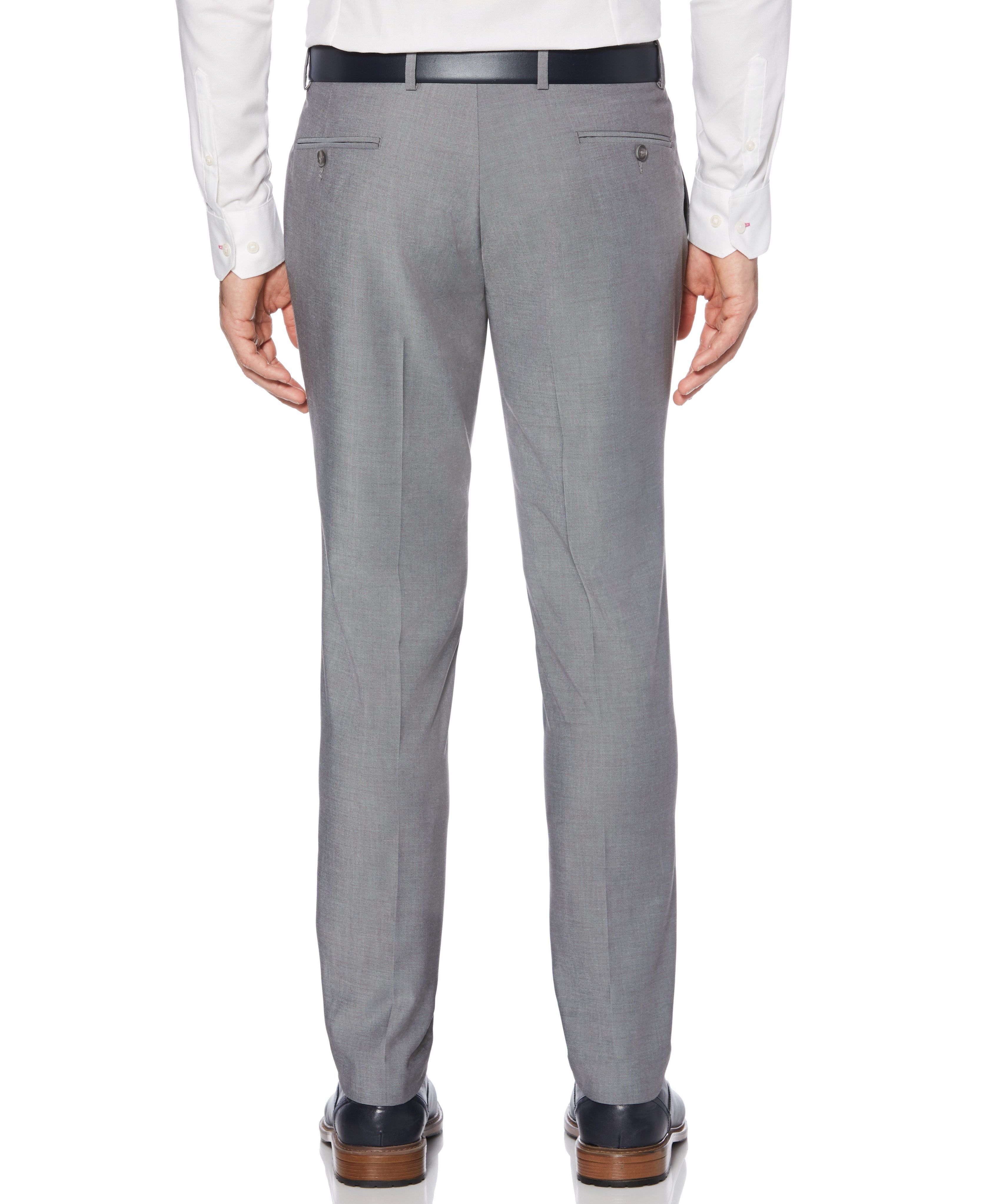 Very Slim Fit Gray Suit Pant sold by Perry Ellis product image thumbnail 2