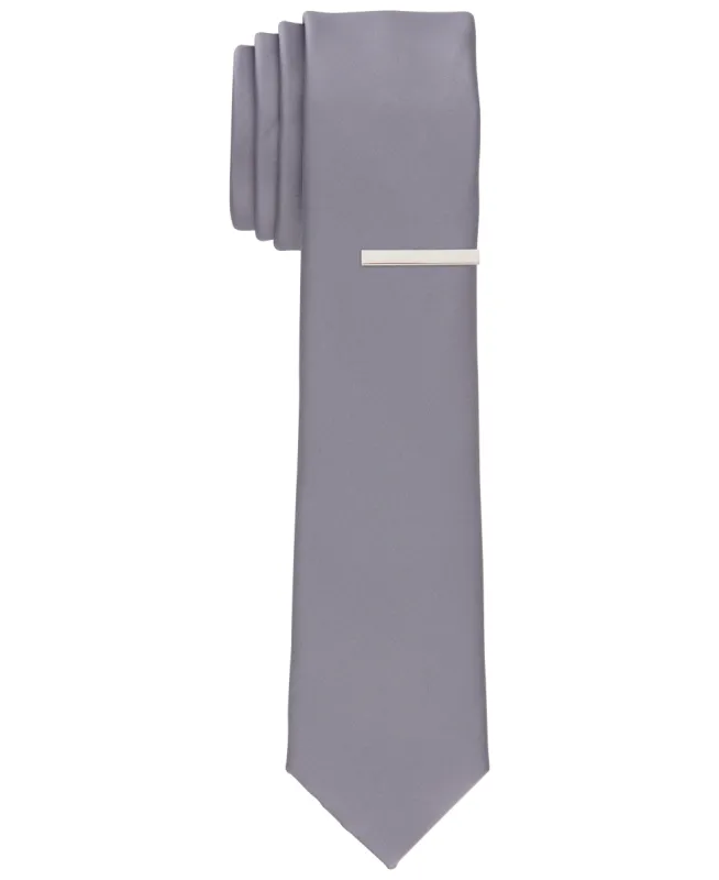Sateen Slim Tie sold by Perry Ellis