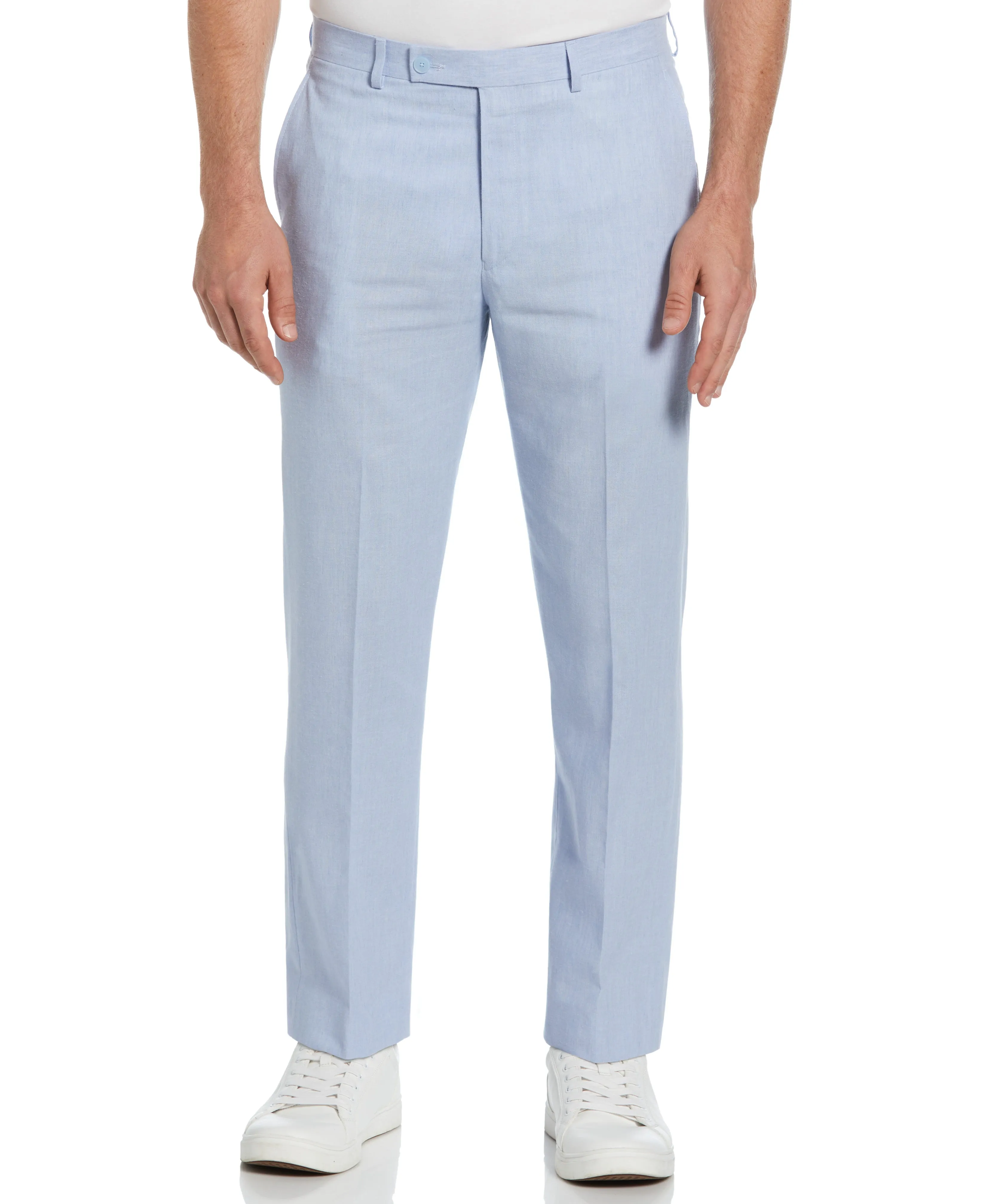 Slim Fit Linen Blend Suit Pant sold by Perry Ellis