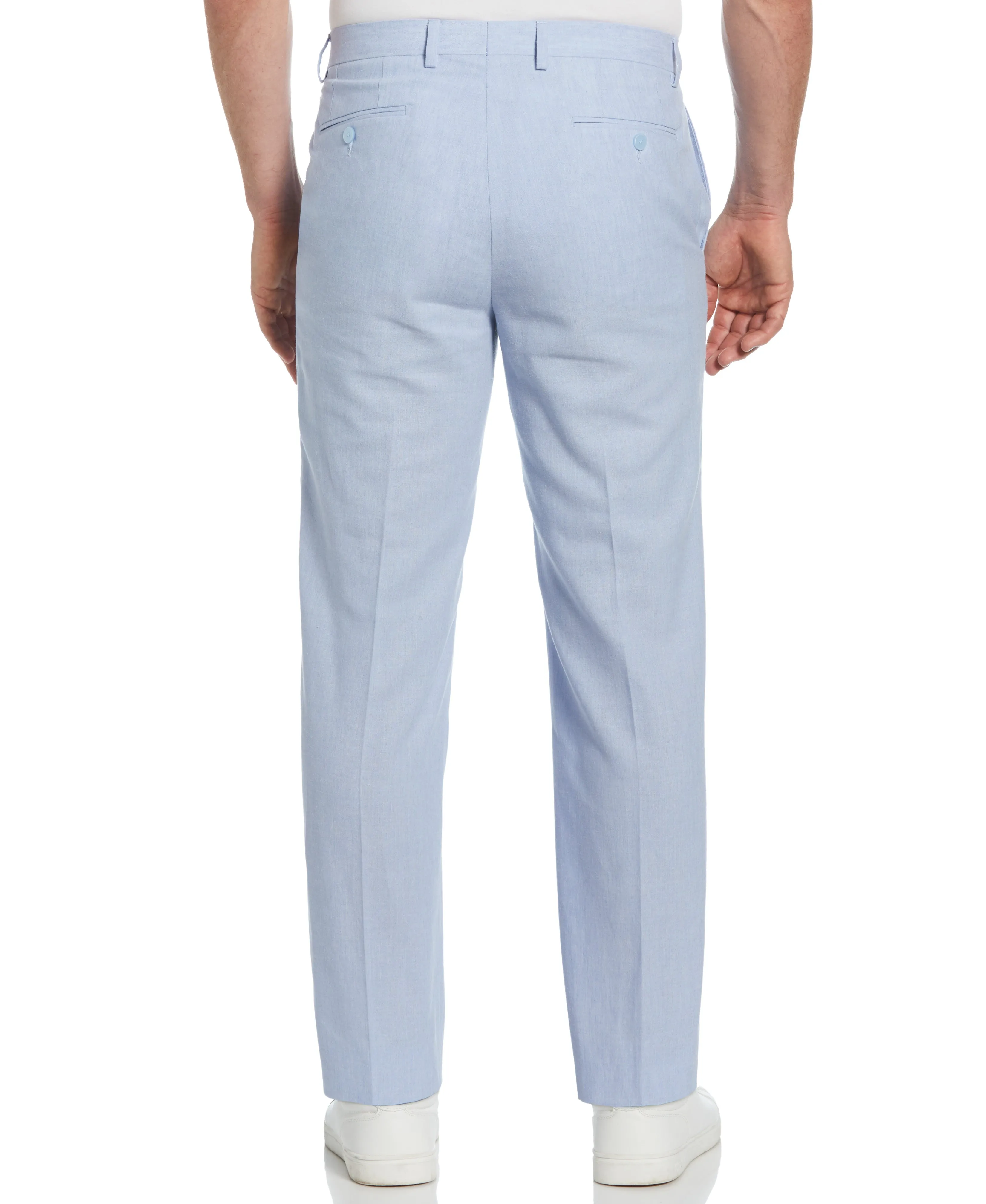 Slim Fit Linen Blend Suit Pant sold by Perry Ellis product image thumbnail 2