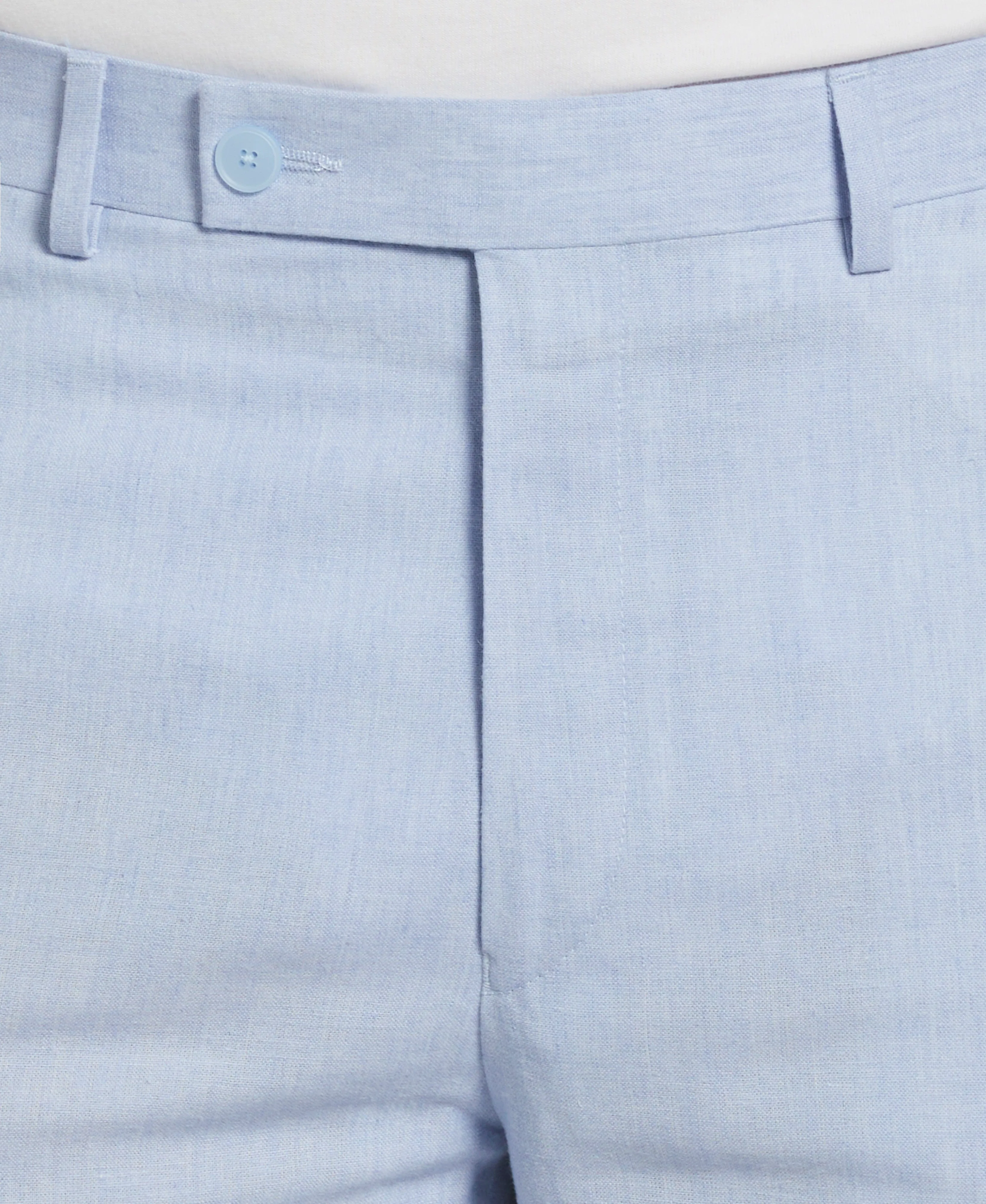 Slim Fit Linen Blend Suit Pant sold by Perry Ellis product image thumbnail 3