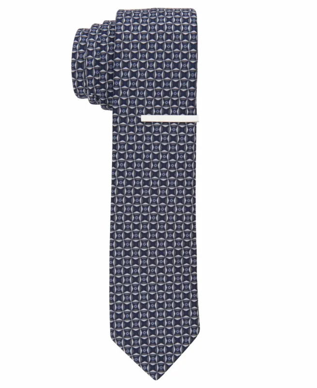 Kant Geo Tie sold by Perry Ellis
