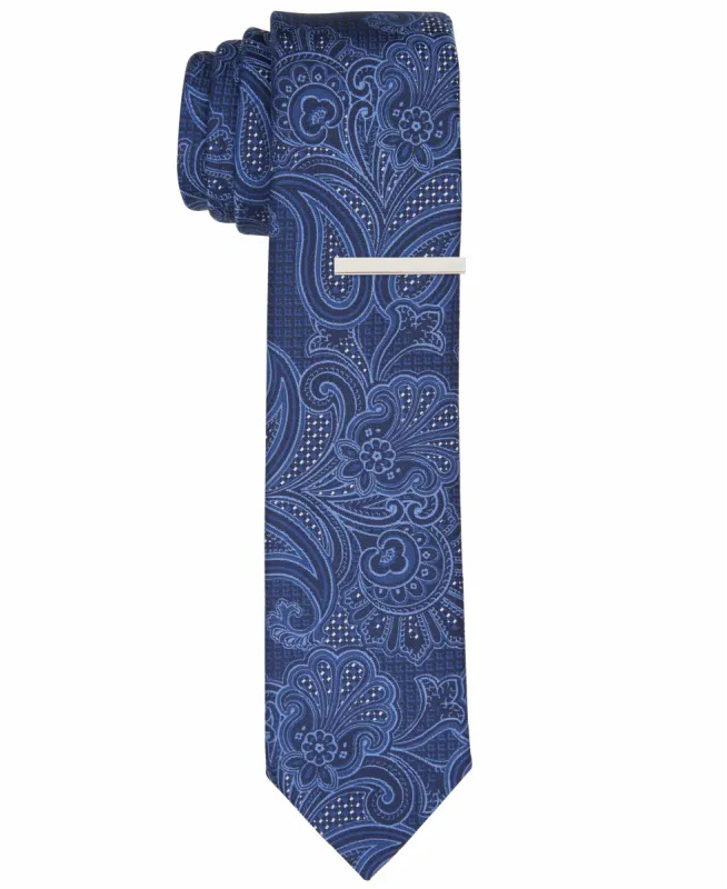 Robbins Paisley Tie sold by Perry Ellis