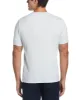 Rib Knit Crew Neck Tee sold by Perry Ellis