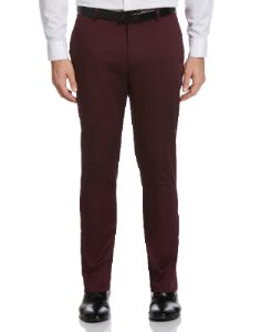 Very Slim Satin Suit Pant sold by Perry Ellis