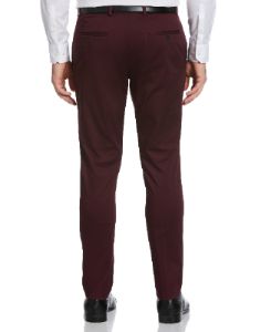 Very Slim Satin Suit Pant sold by Perry Ellis