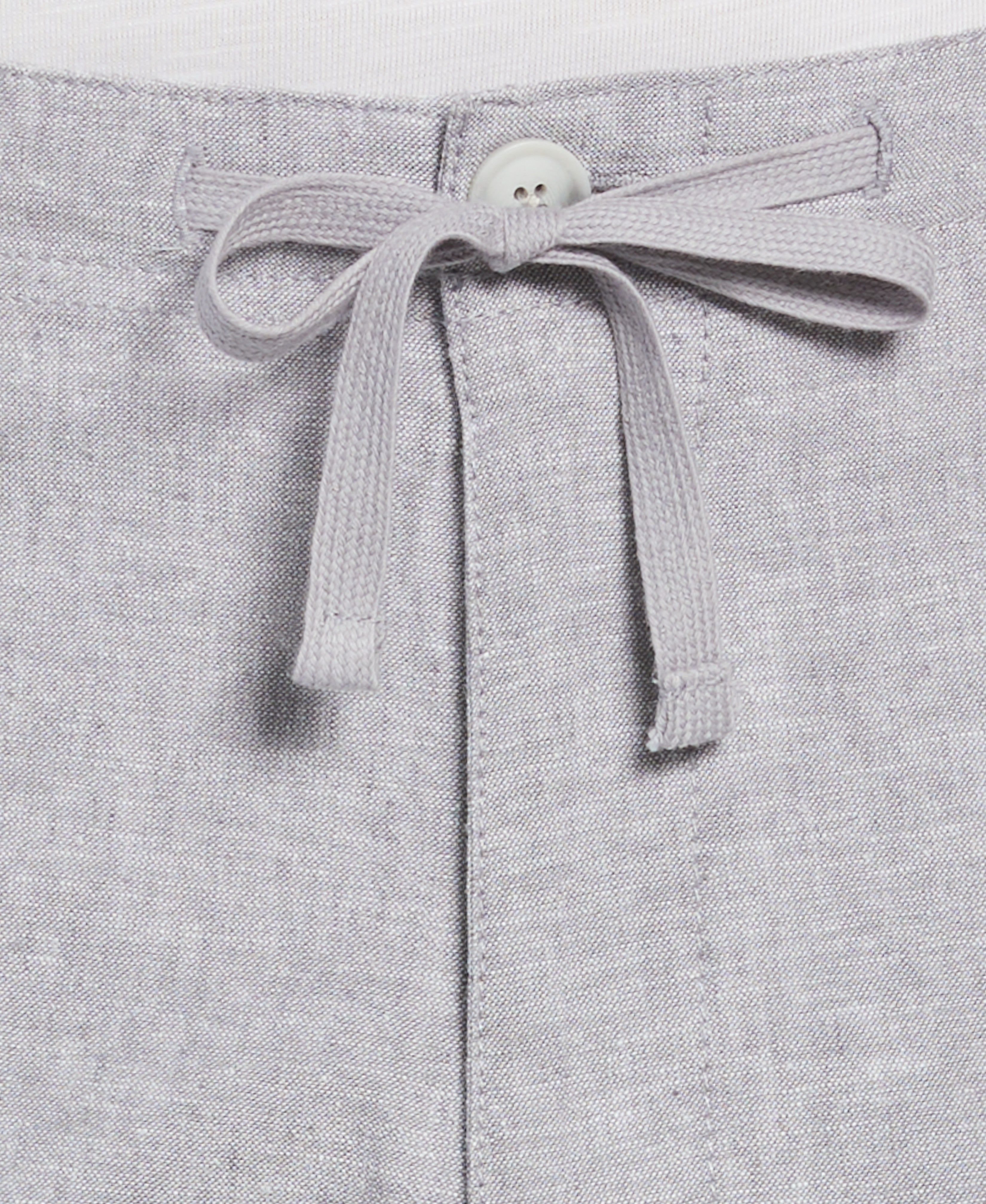 Drawstring Linen Blend Stretch Short sold by Perry Ellis product image thumbnail 3