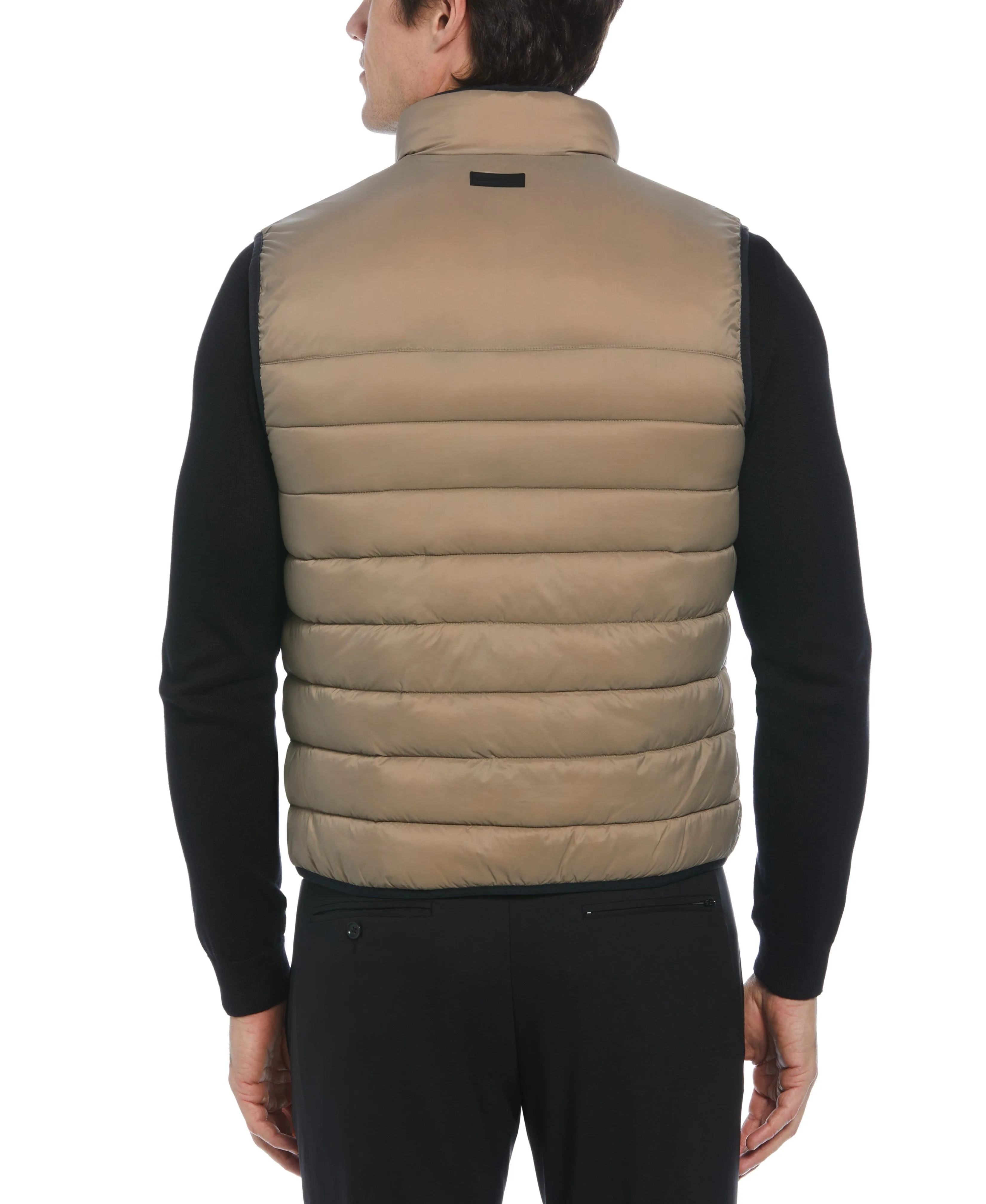 Lightweight Puffer Vest - Brown sold by Perry Ellis product image thumbnail 2