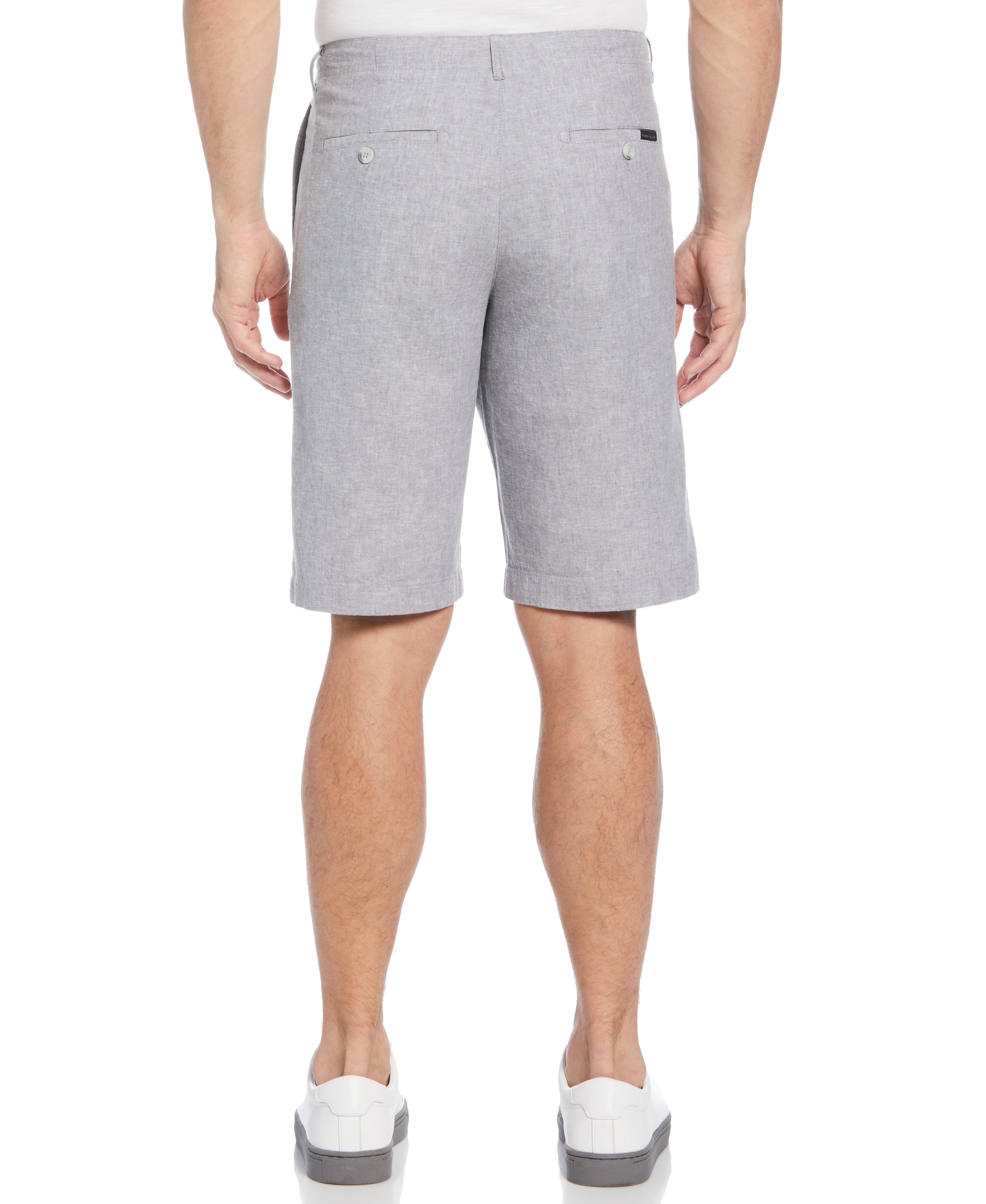 Drawstring Linen Blend Stretch Short sold by Perry Ellis product image thumbnail 2
