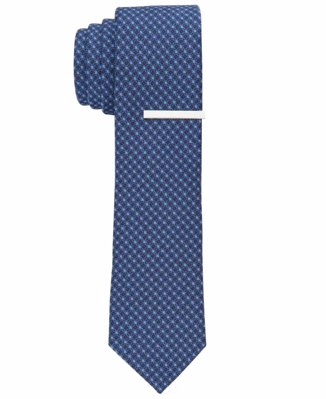 Evin Mini Tie sold by Perry Ellis