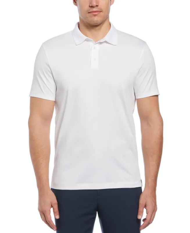 Cool Interlock Polo sold by Perry Ellis